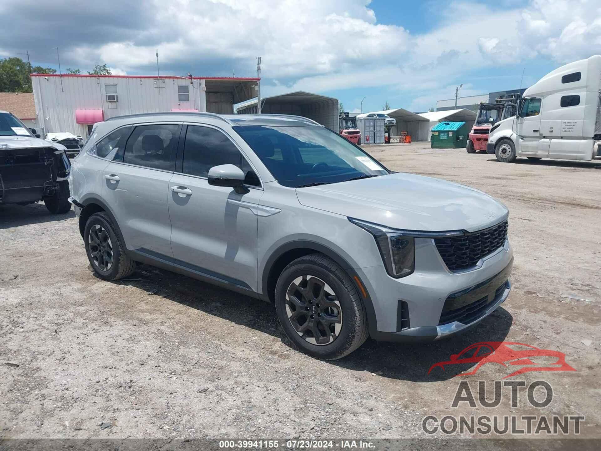 KIA SORENTO 2024 - 5XYRL4JC1RG276659