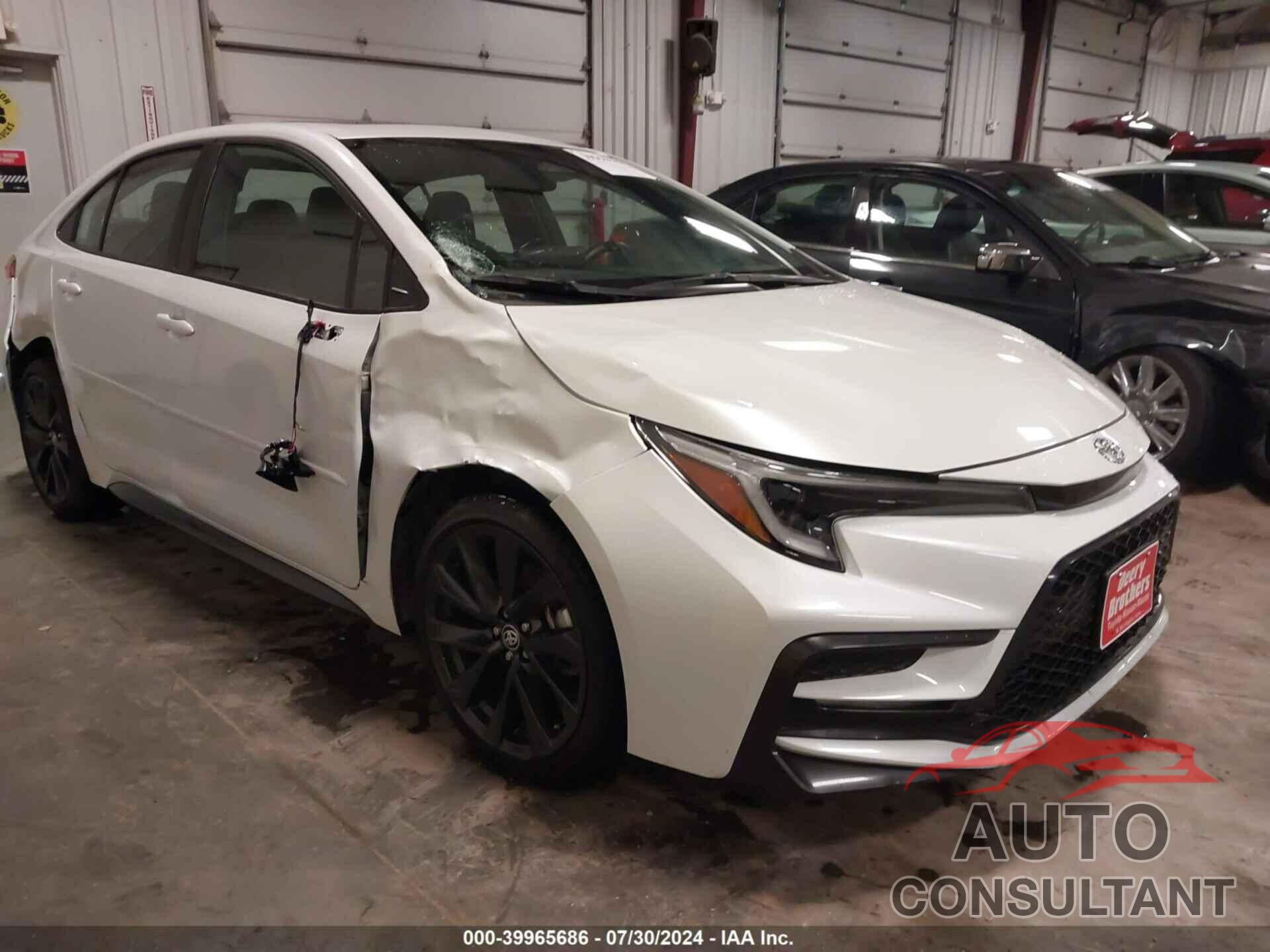 TOYOTA COROLLA 2023 - 5YFP4MCE9PP164347