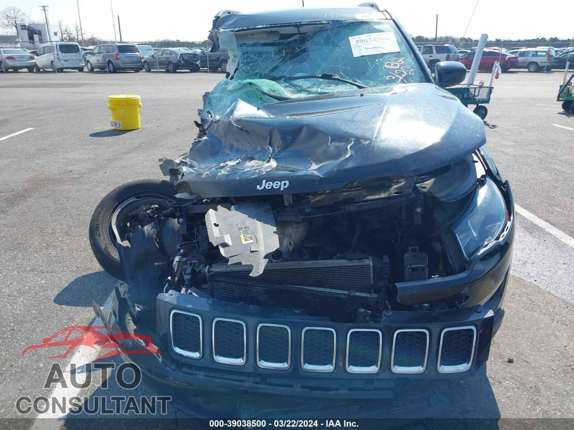 JEEP COMPASS 2019 - 3C4NJDBB4KT623071
