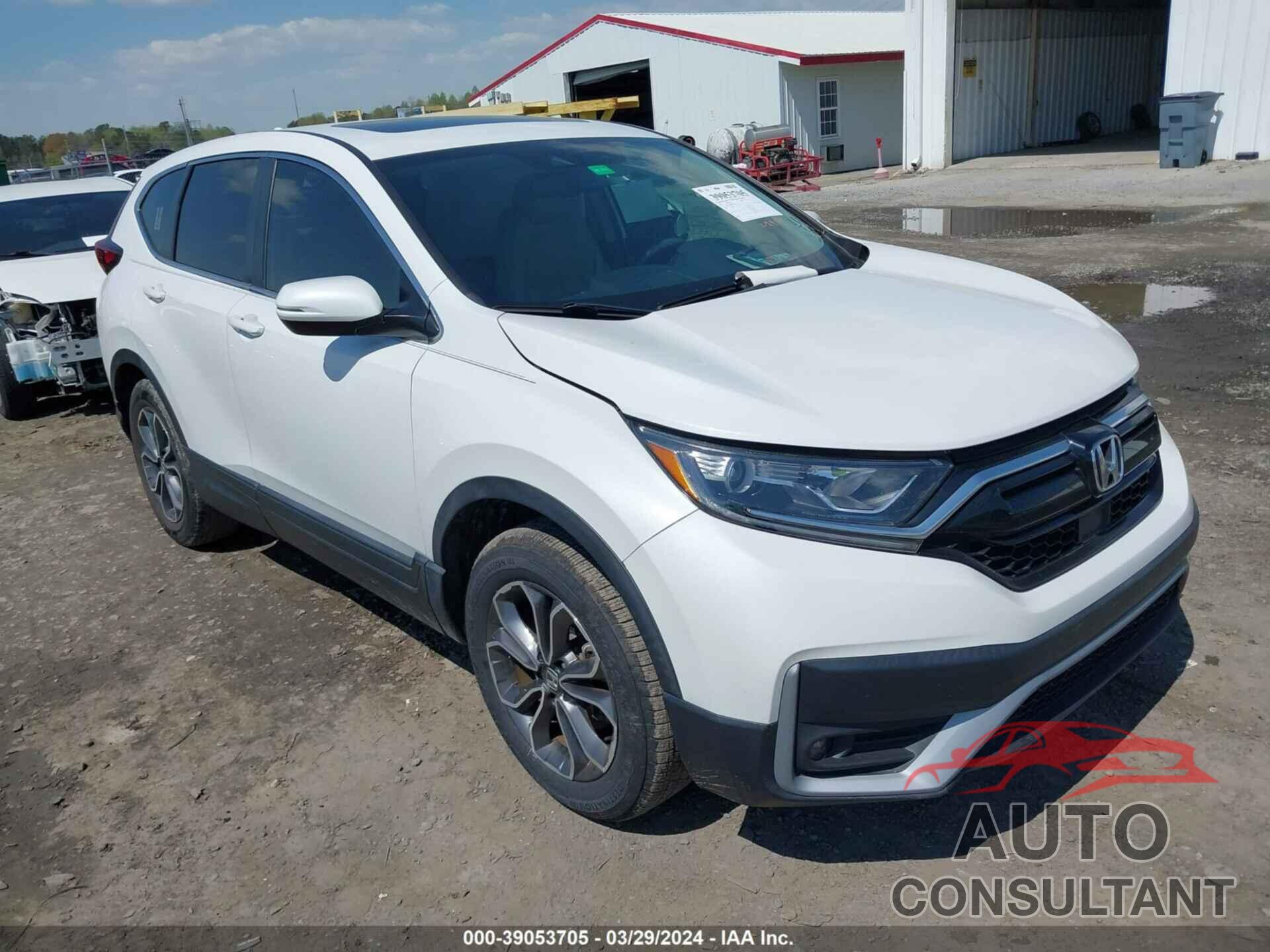 HONDA CR-V 2021 - 2HKRW1H81MH420364