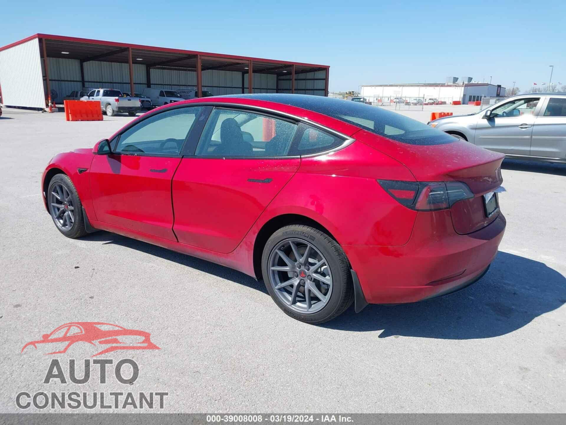 TESLA MODEL 3 2023 - 5YJ3E1EB7PF636439