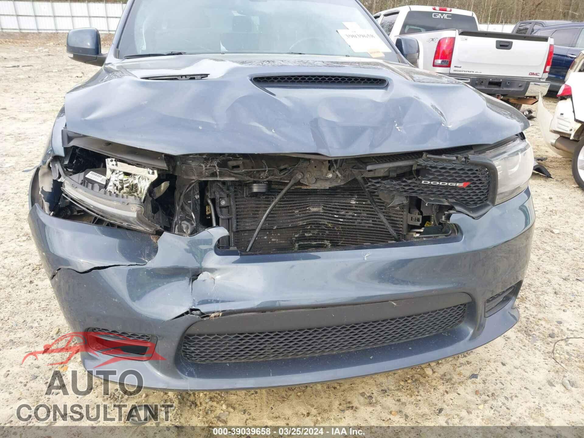 DODGE DURANGO 2019 - 1C4RDHDG9KC824159