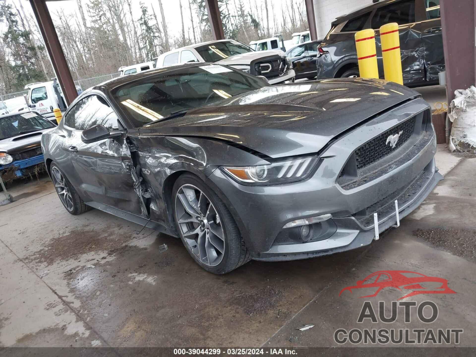 FORD MUSTANG 2017 - 1FA6P8CFXH5237703