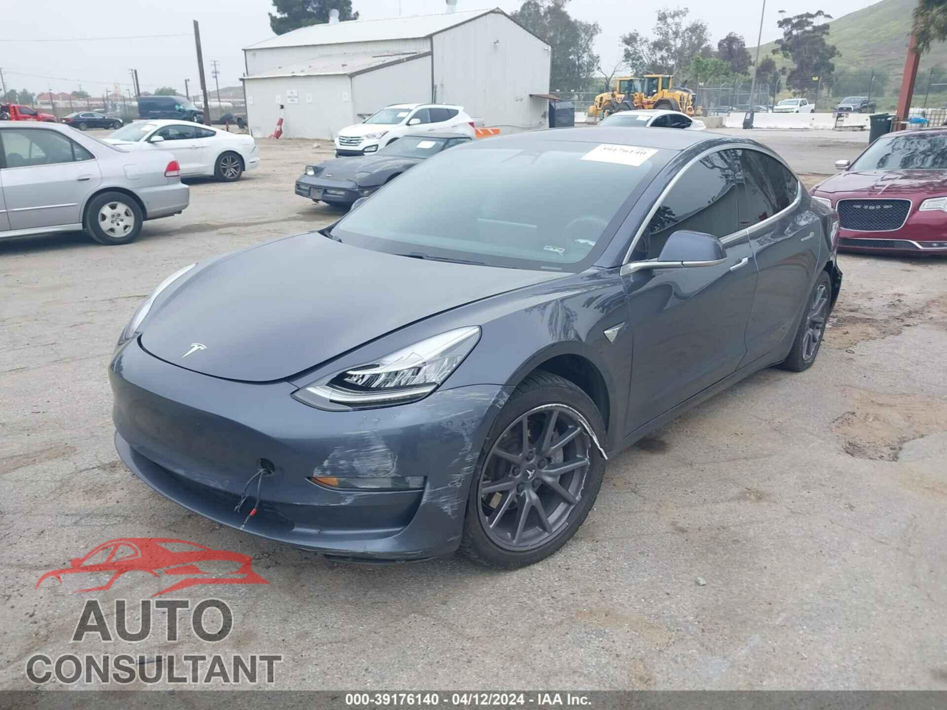 TESLA MODEL 3 2019 - 5YJ3E1EA0KF480311