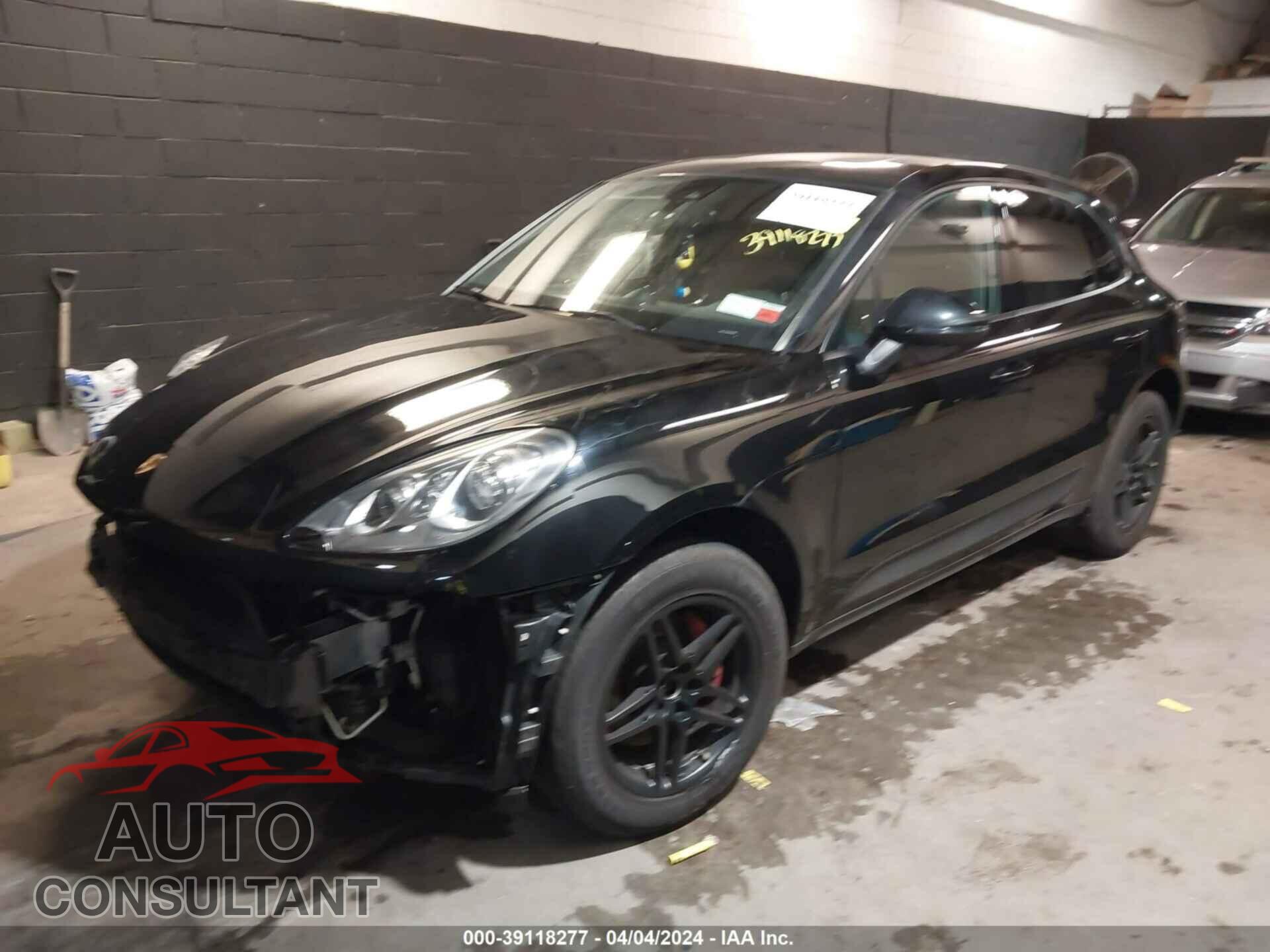 PORSCHE MACAN 2017 - WP1AA2A58HLB02758