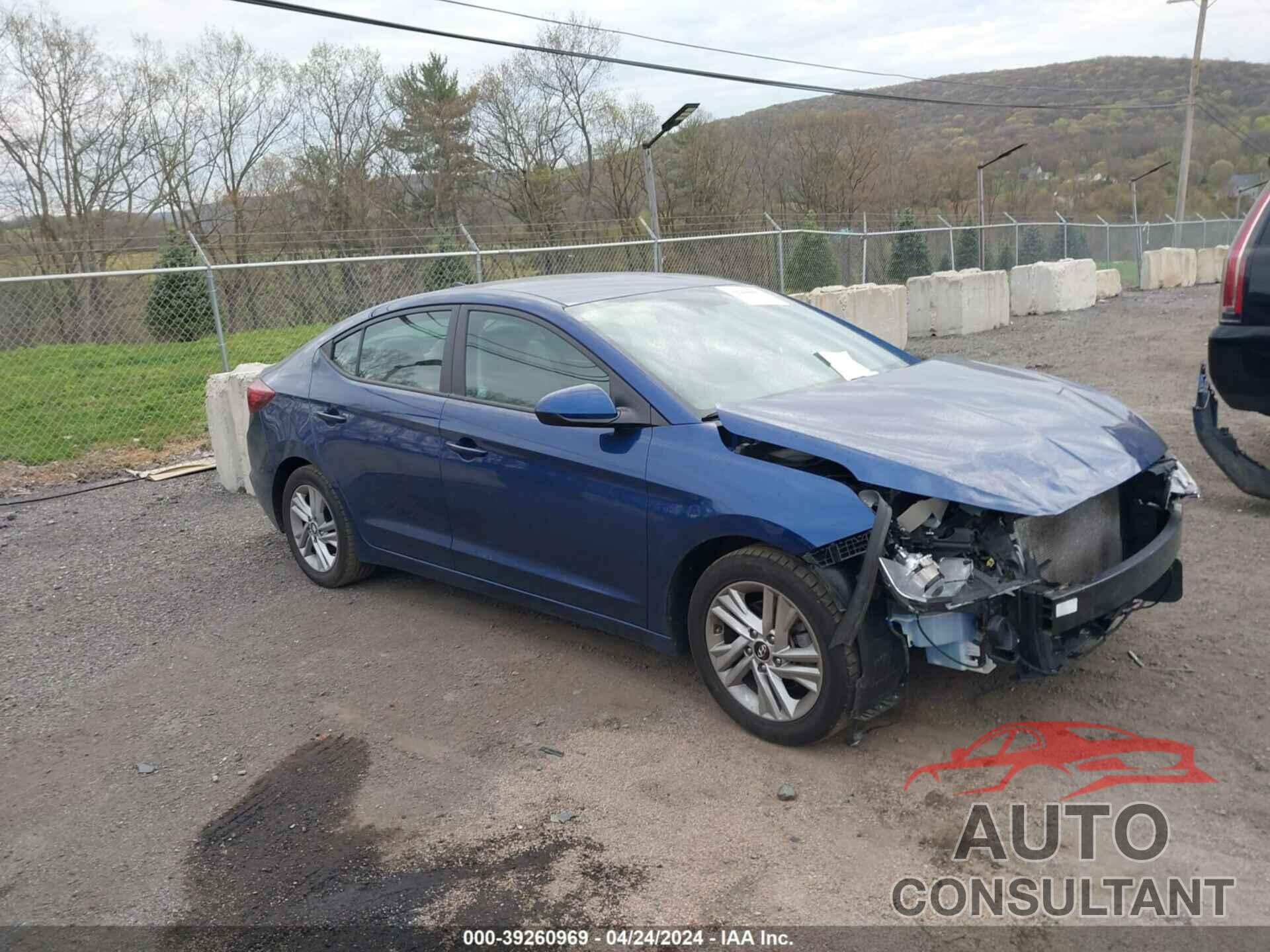 HYUNDAI ELANTRA 2020 - 5NPD84LF4LH630872