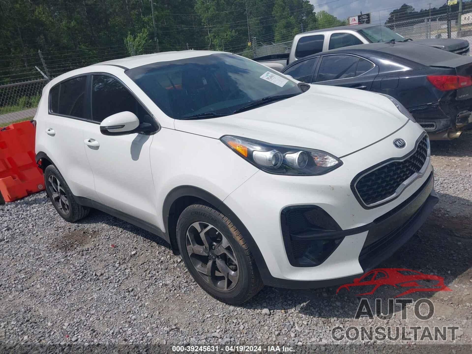 KIA SPORTAGE 2020 - KNDPM3AC4L7826942
