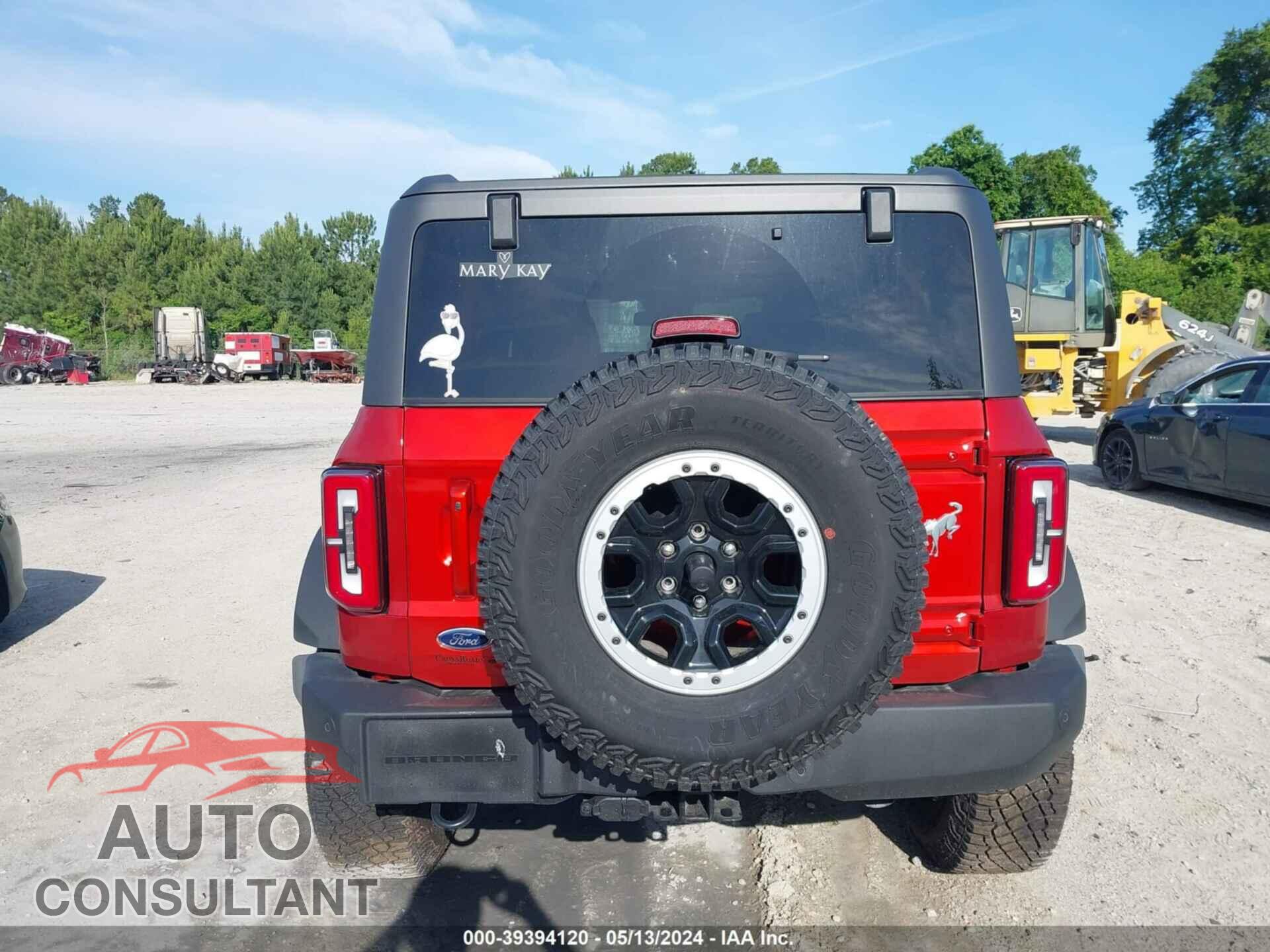 FORD BRONCO 2023 - 1FMEE5DP6PLB85302