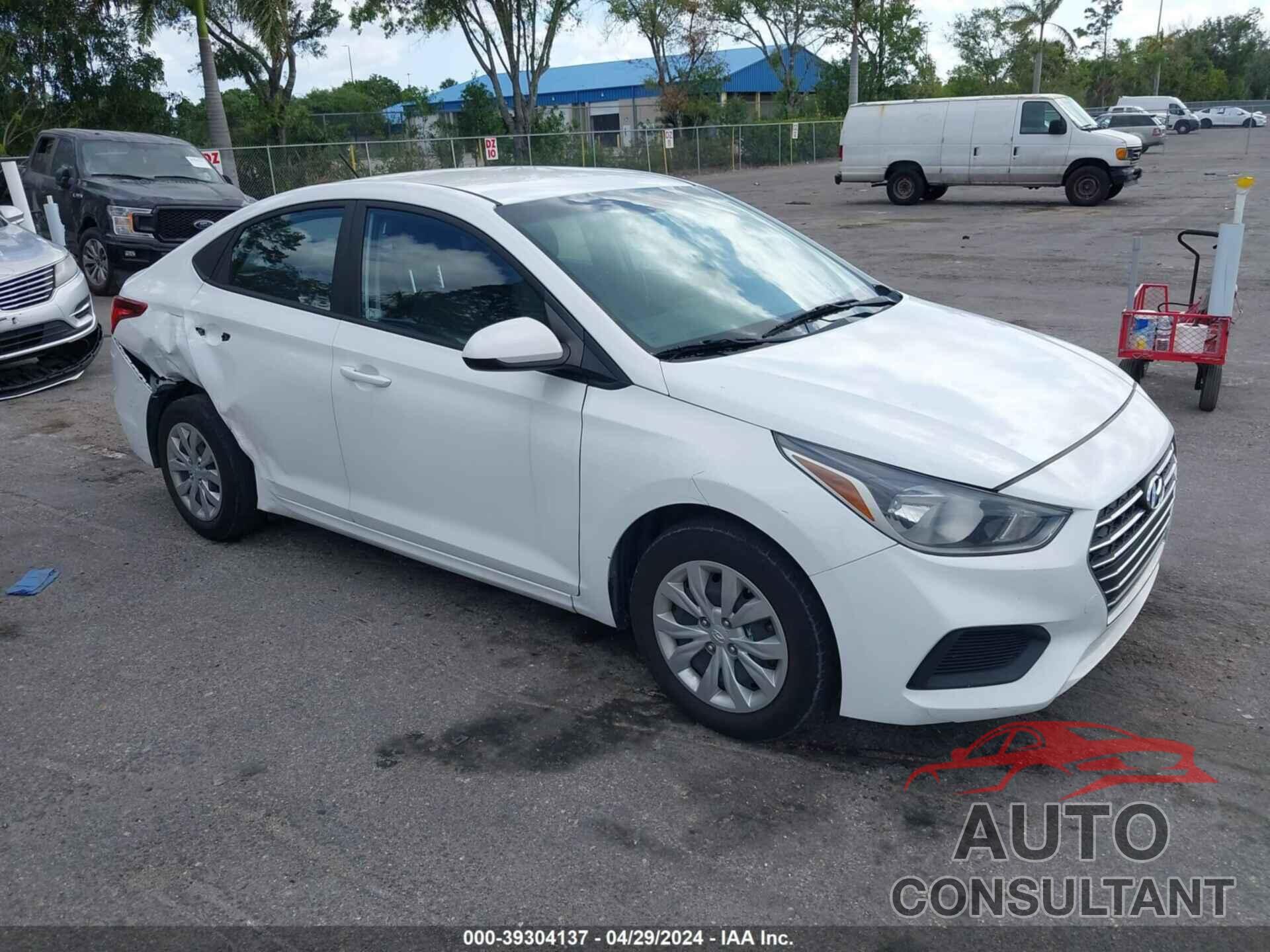 HYUNDAI ACCENT 2021 - 3KPC24A66ME129892