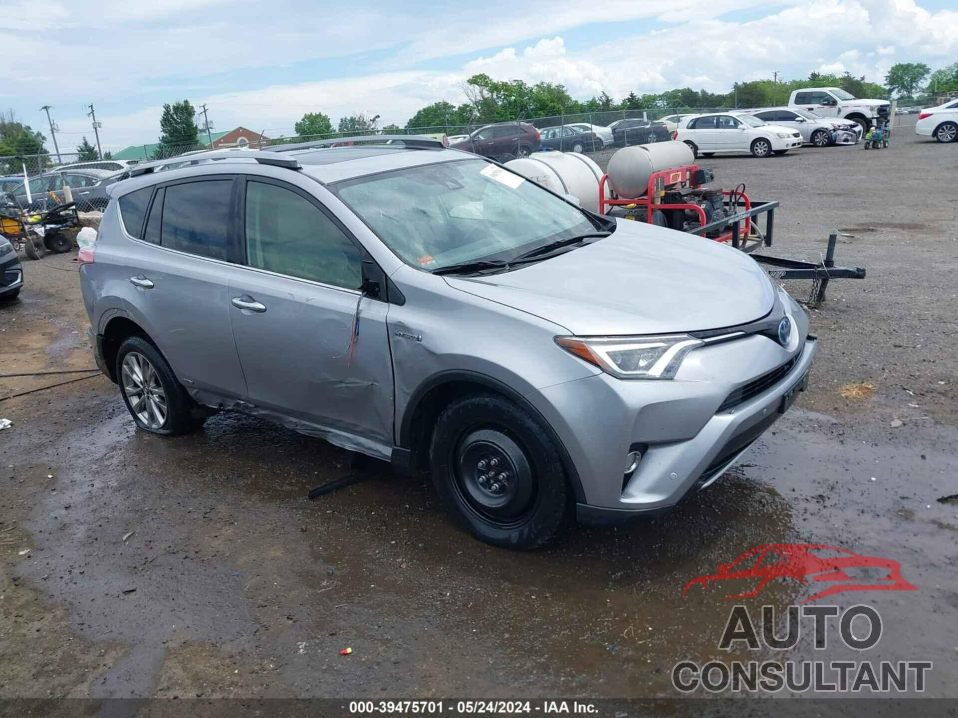 TOYOTA RAV4 HYBRID 2017 - JTMDJREV9HD100612