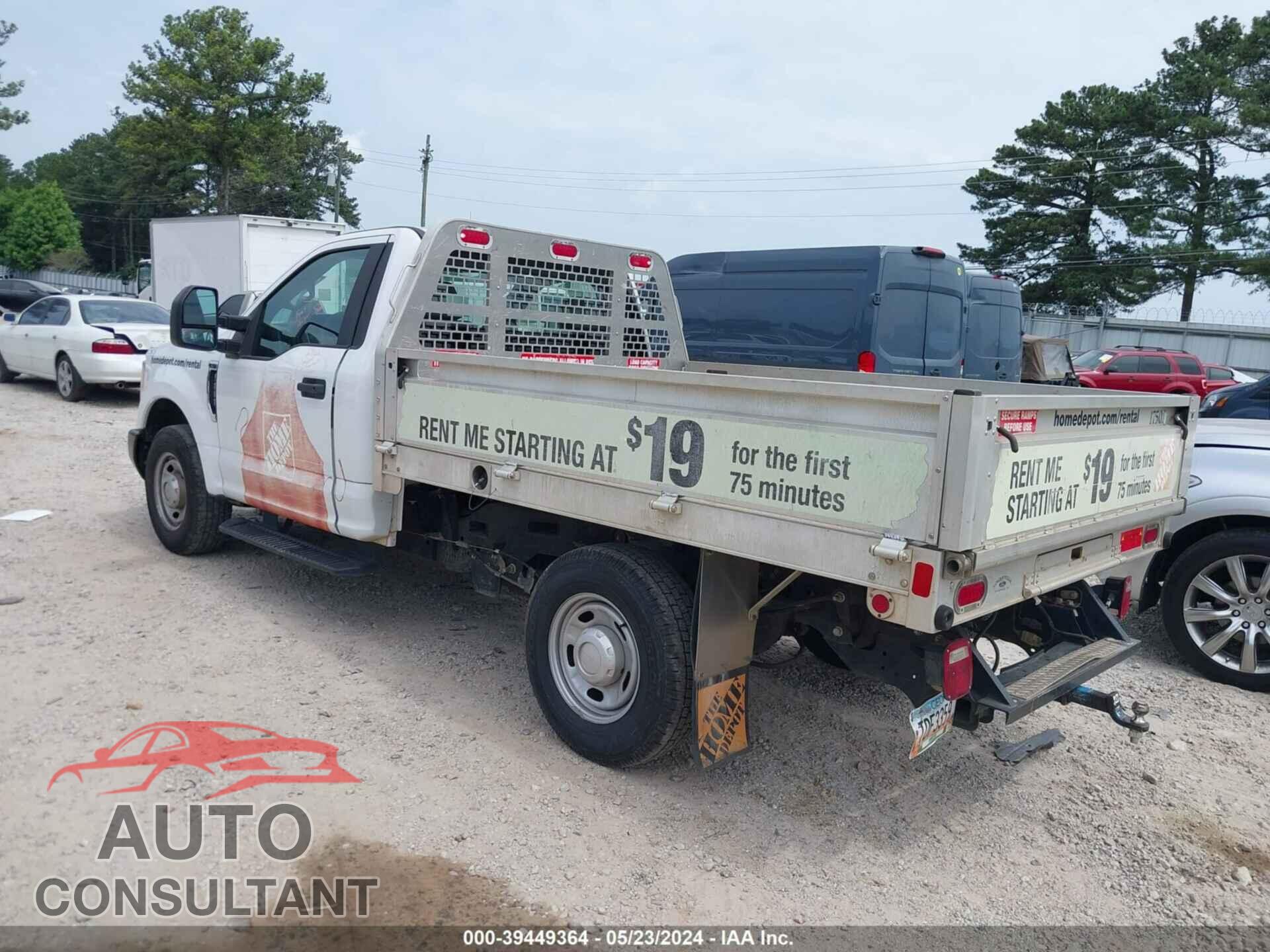 FORD F-250 2017 - 1FDBF2A63HEC81792