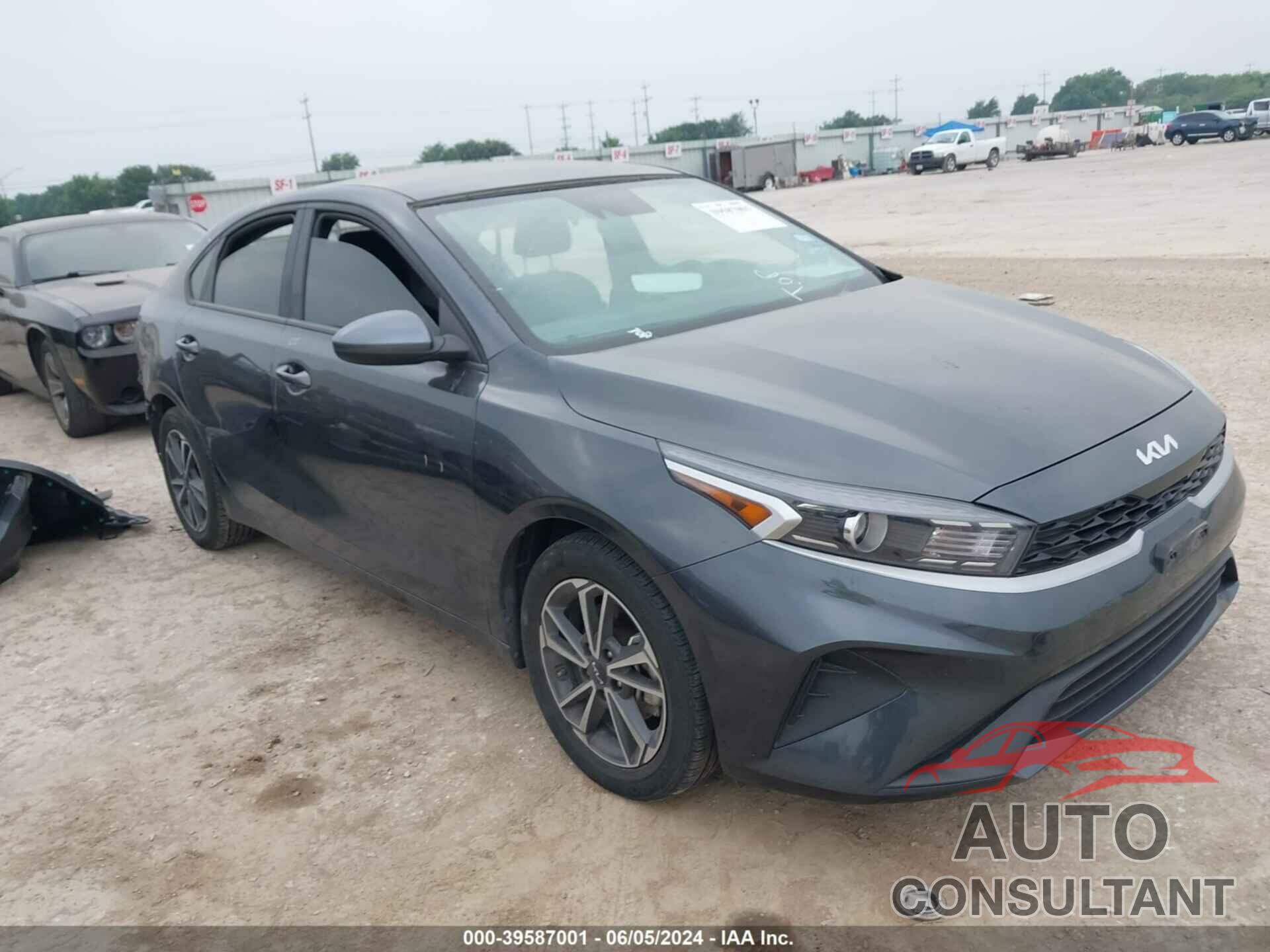 KIA FORTE 2022 - 3KPF24AD1NE440689