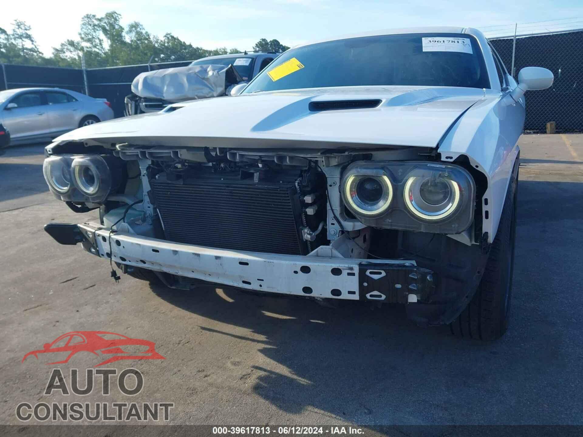 DODGE CHALLENGER 2018 - 2C3CDZAG8JH127968