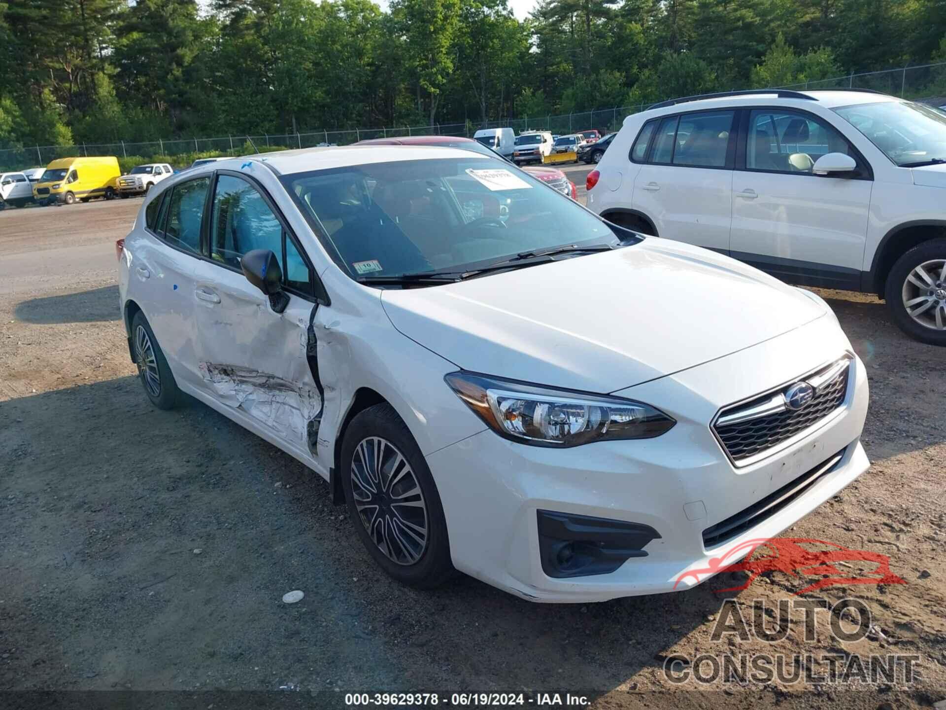 SUBARU IMPREZA 2017 - 4S3GTAA65H3720533