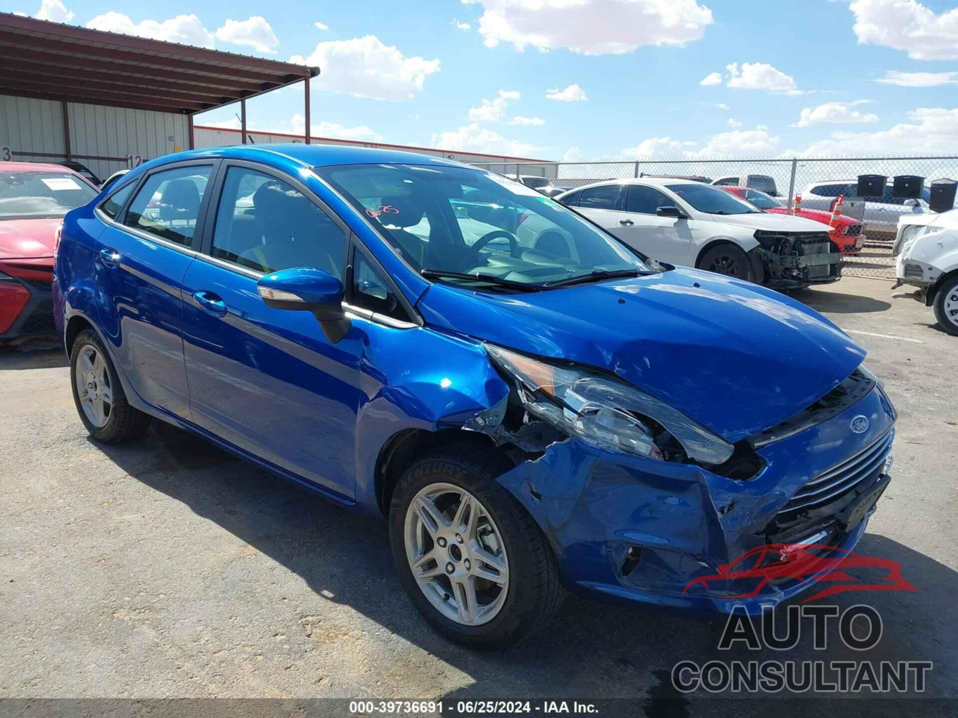 FORD FIESTA 2019 - 3FADP4BJXKM123157