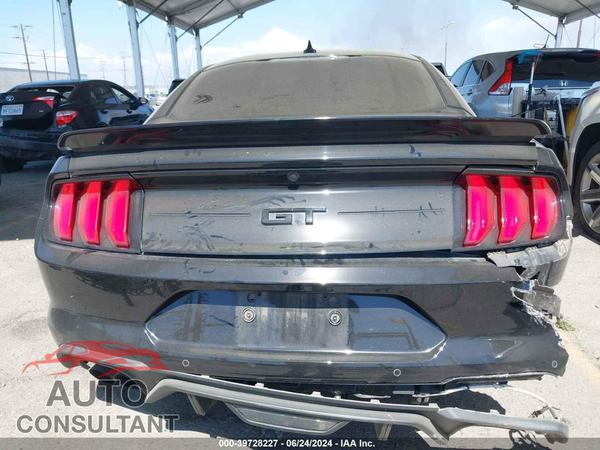 FORD MUSTANG 2022 - 1FA6P8CF5N5150691