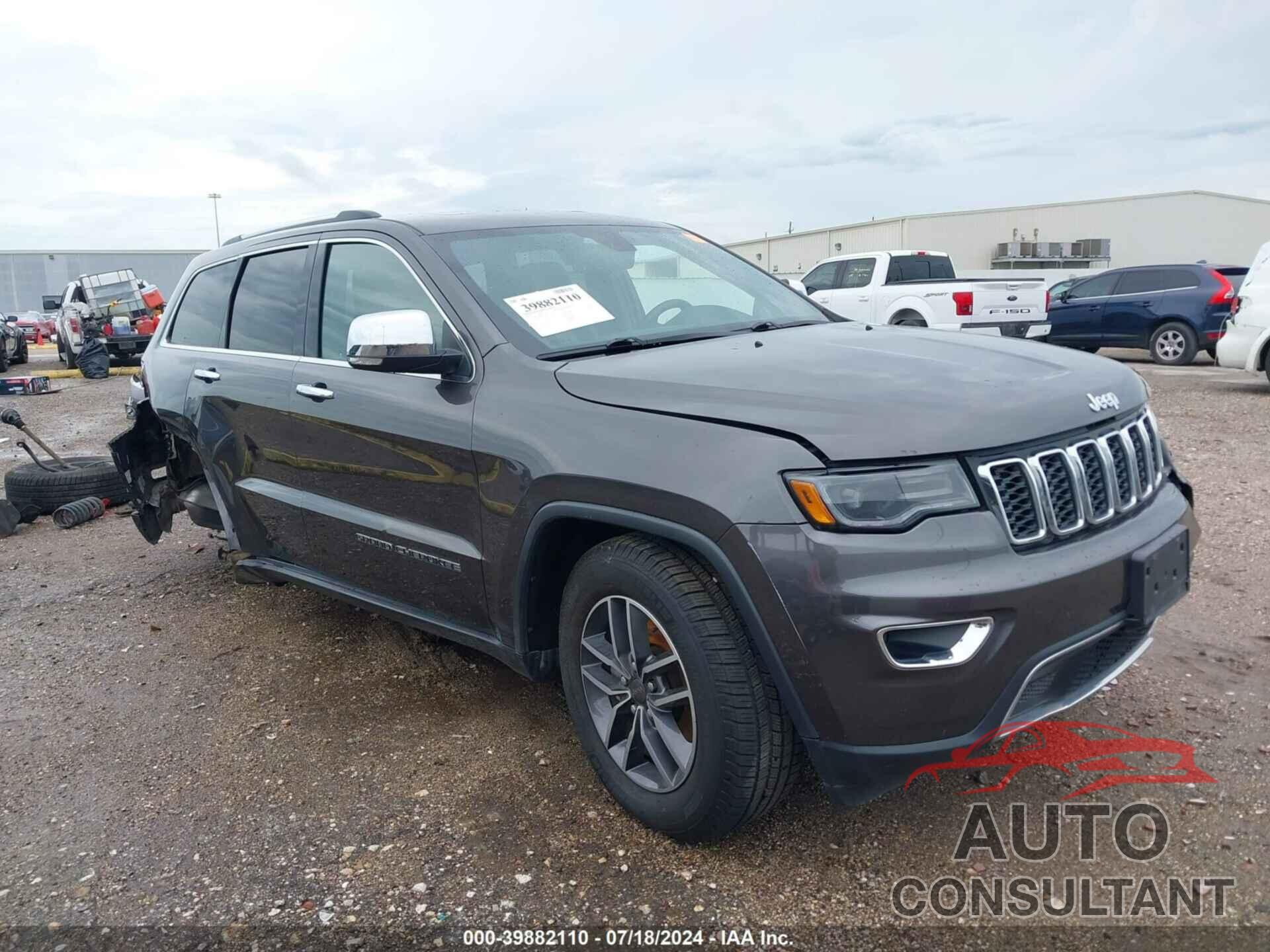 JEEP GRAND CHEROKEE 2019 - 1C4RJEBGXKC603602