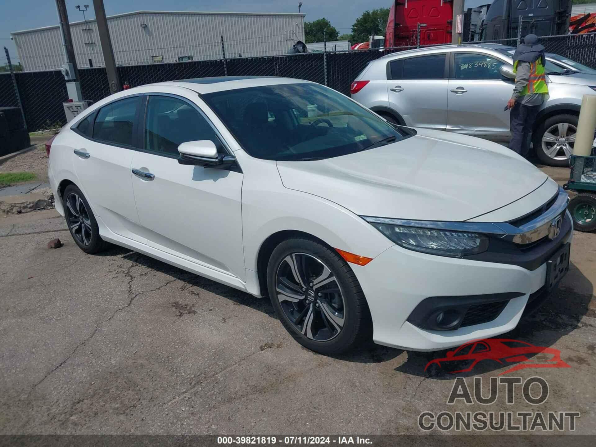 HONDA CIVIC 2017 - 19XFC1F98HE012476