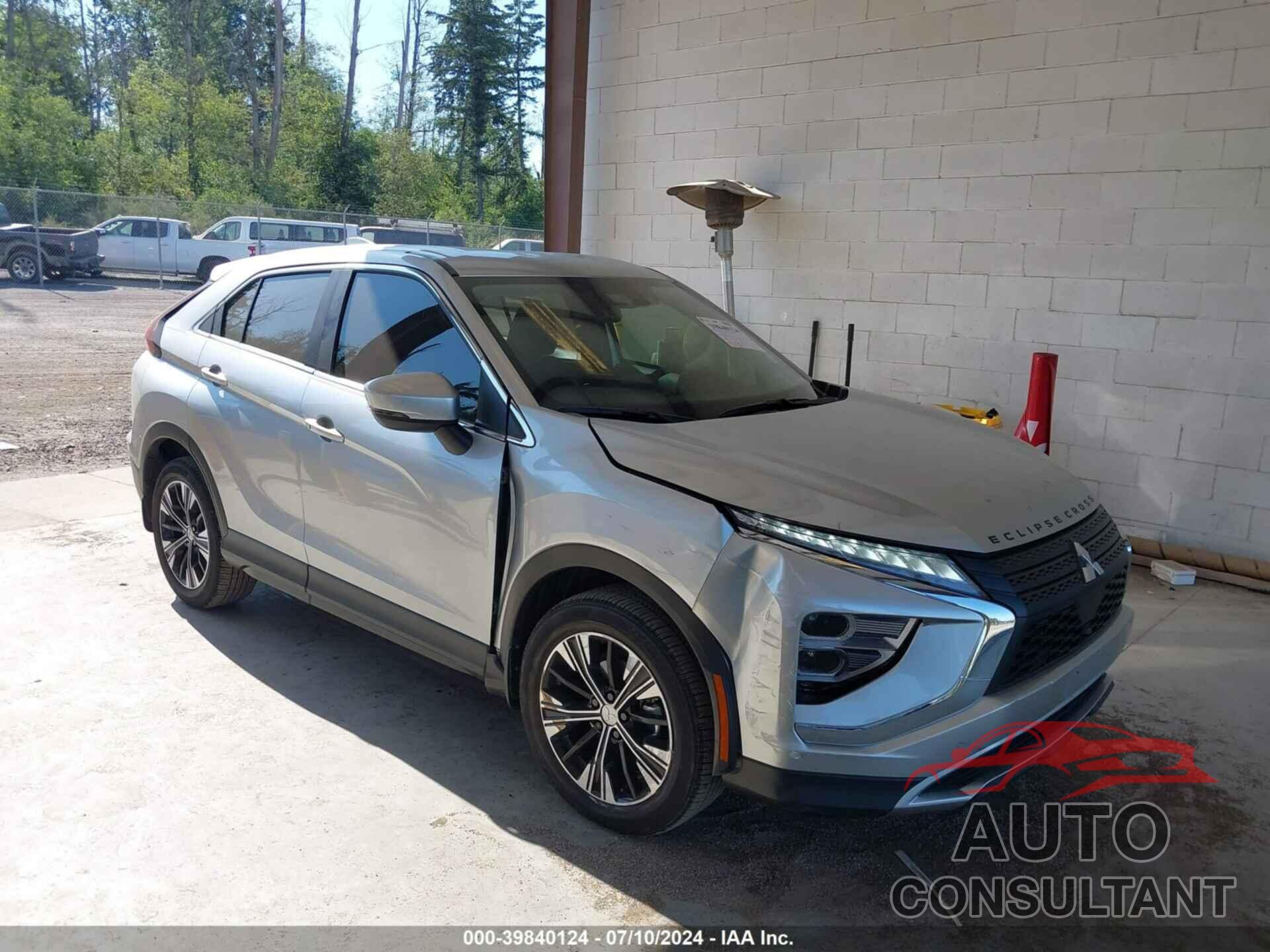 MITSUBISHI ECLIPSE CROSS 2022 - JA4ATWAA3NZ059403