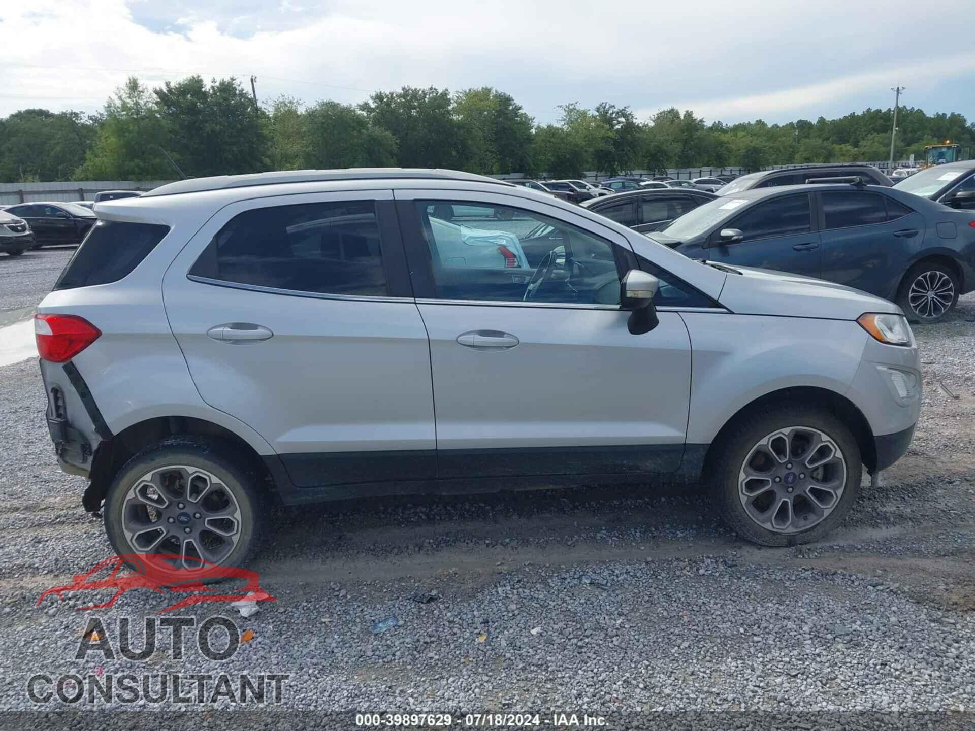 FORD ECOSPORT 2020 - MAJ6S3KL5LC346115