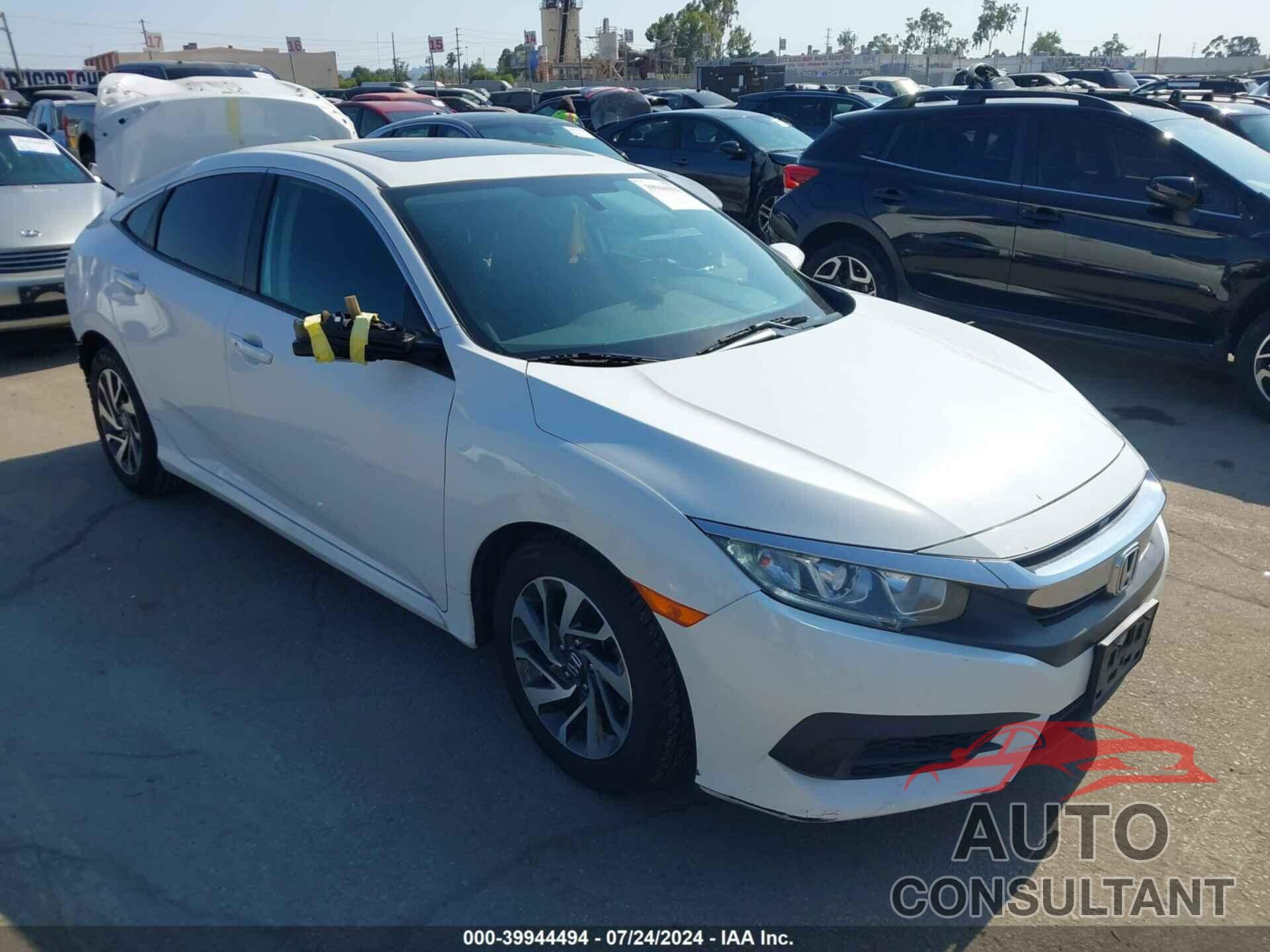 HONDA CIVIC 2017 - 2HGFC2F77HH534106