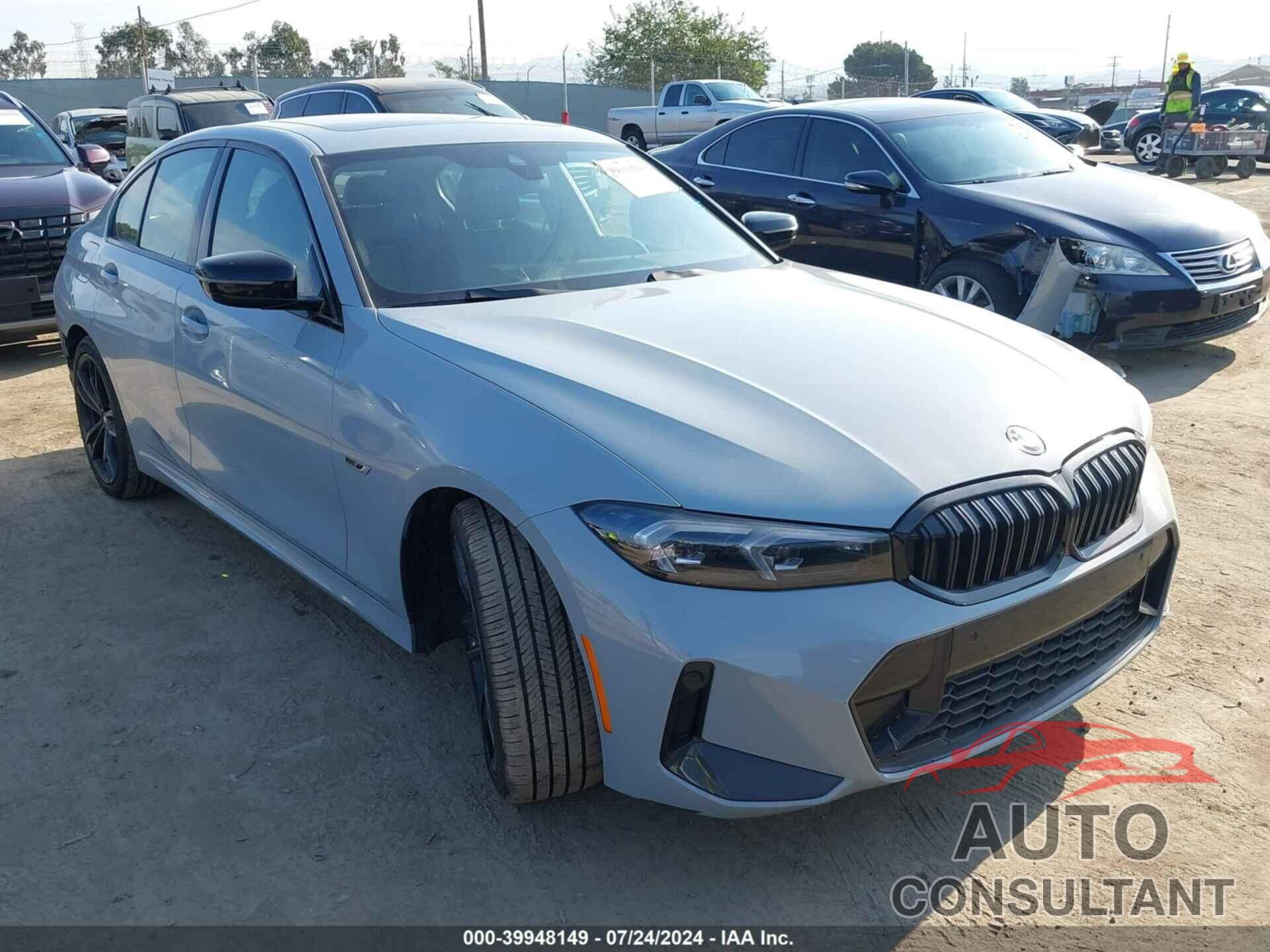 BMW 3 SERIES 2023 - 3MW39FF08P8D06258