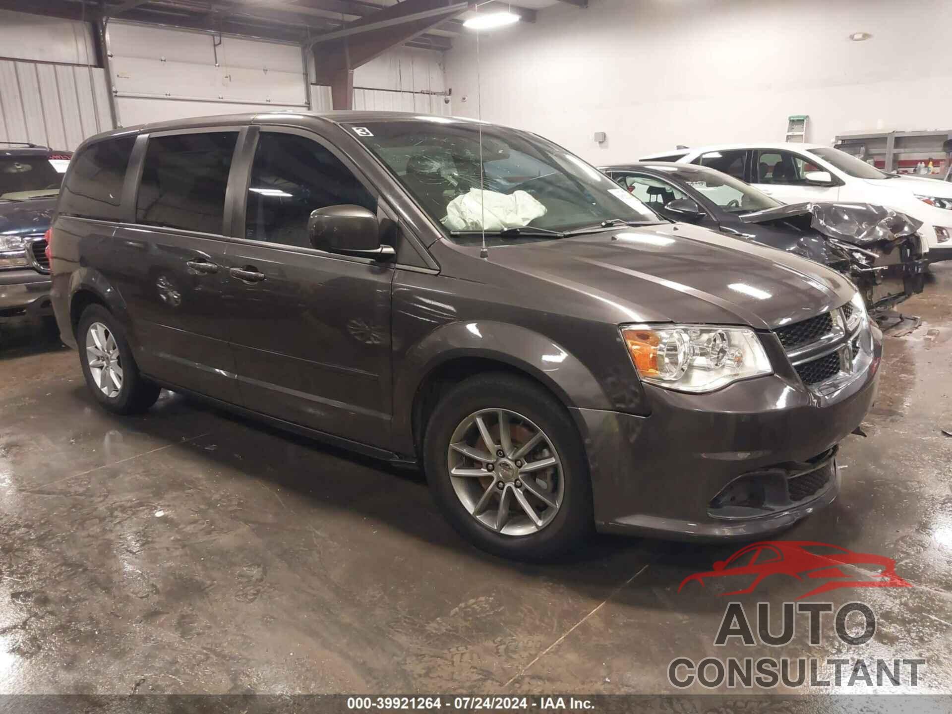 DODGE GRAND CARAVAN 2015 - 2C4RDGBG3FR691506