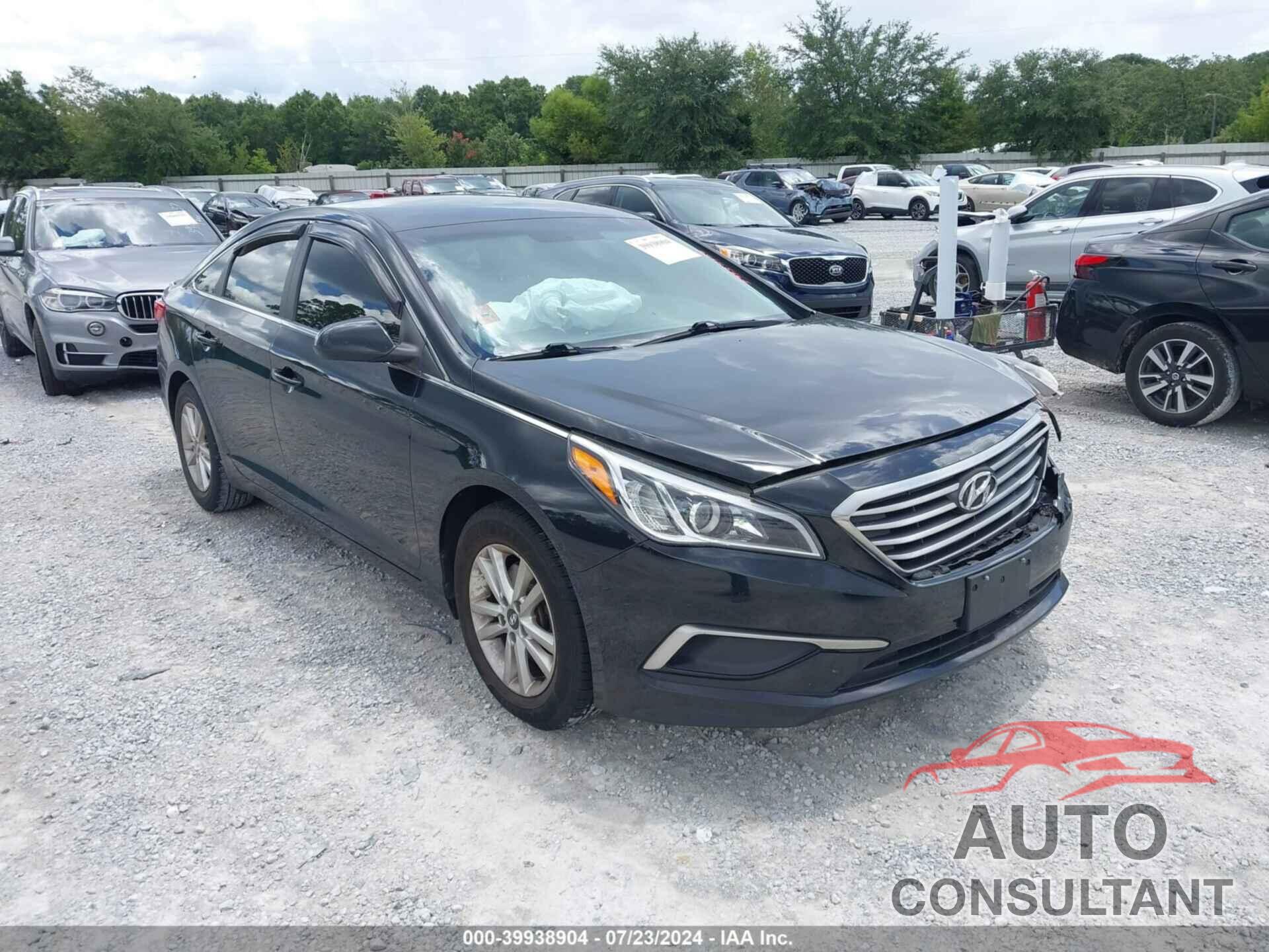 HYUNDAI SONATA 2017 - 5NPE24AFXHH562514