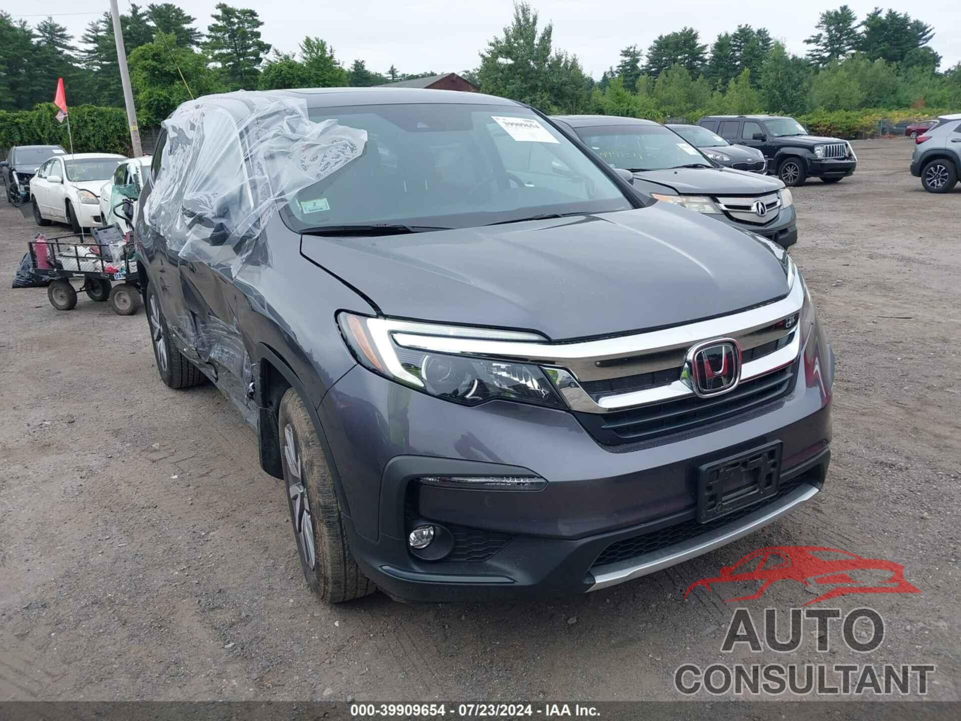 HONDA PILOT 2022 - 5FNYF6H56NB088923