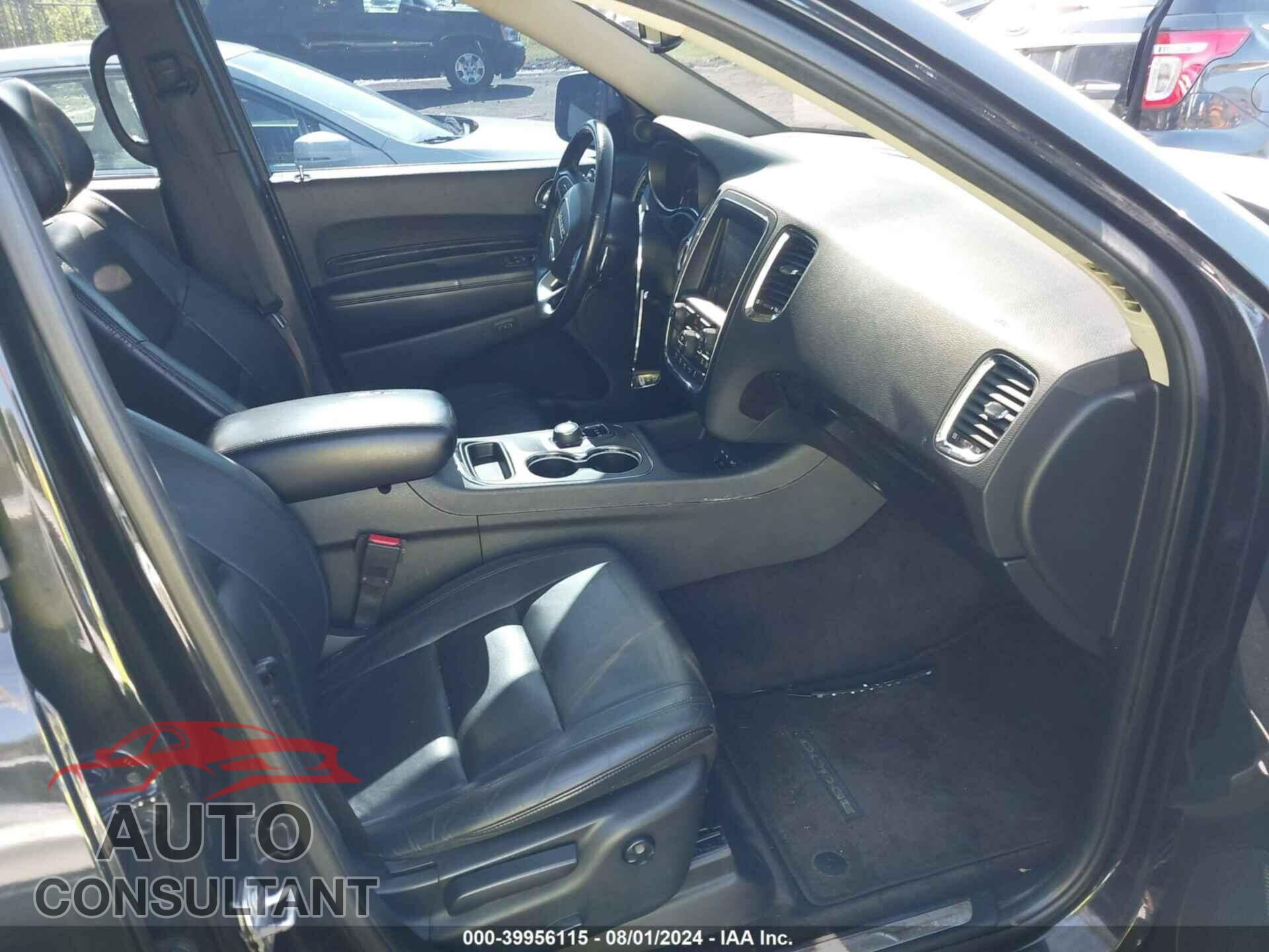 DODGE DURANGO 2016 - 1C4RDJDGXGC433200
