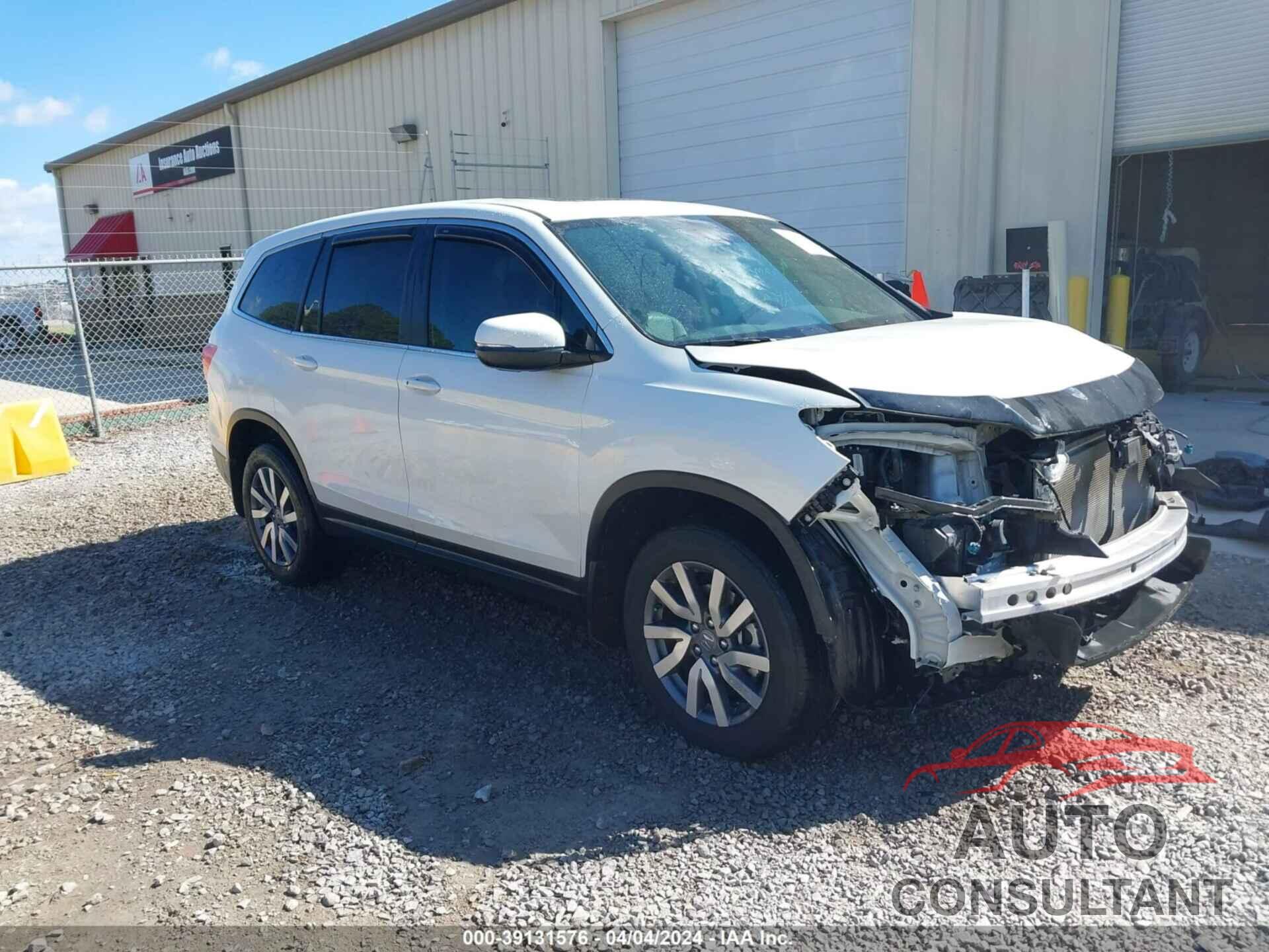 HONDA PILOT 2019 - 5FNYF6H51KB083530