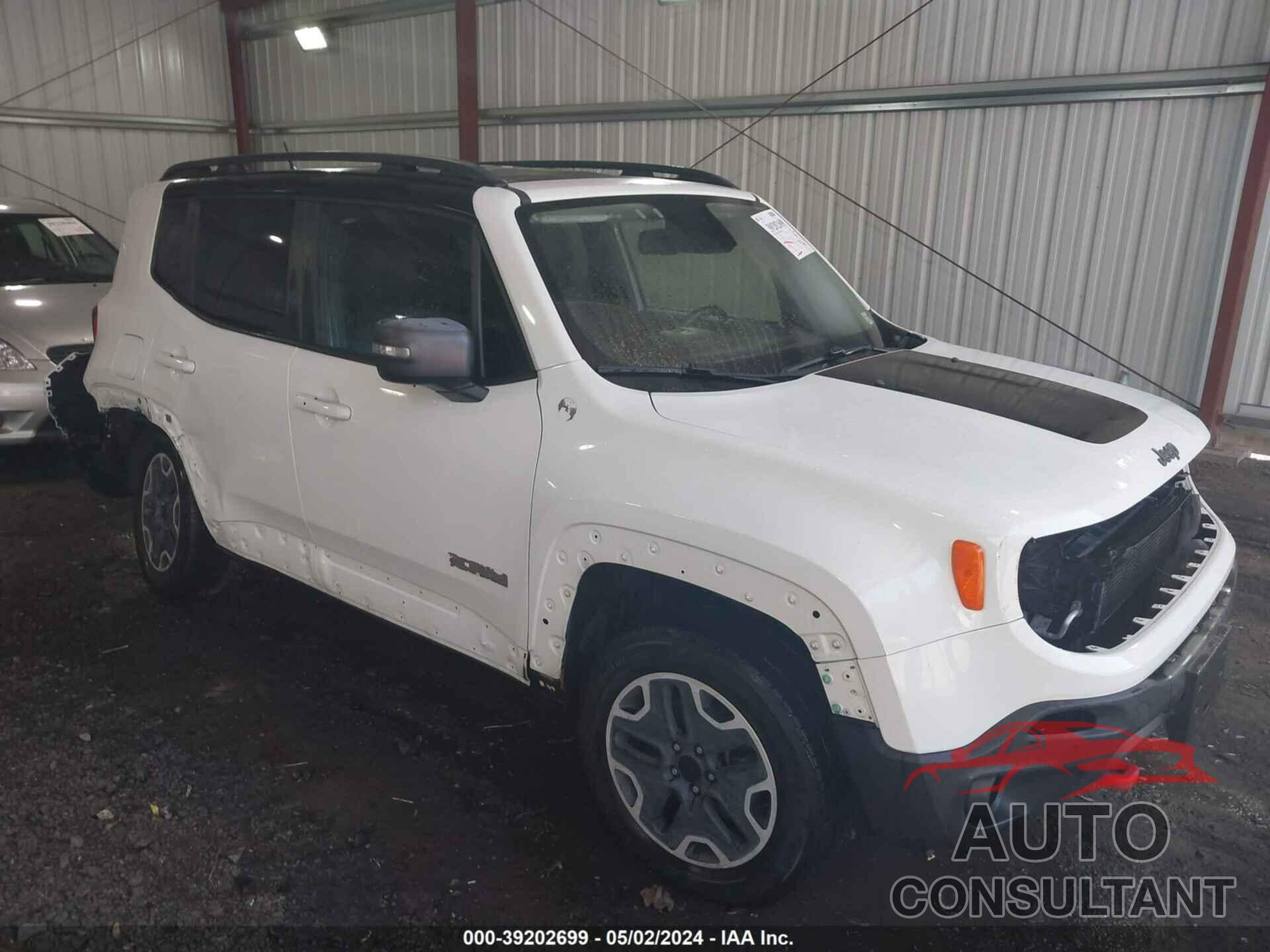 JEEP RENEGADE 2016 - ZACCJBCTXGPC57909