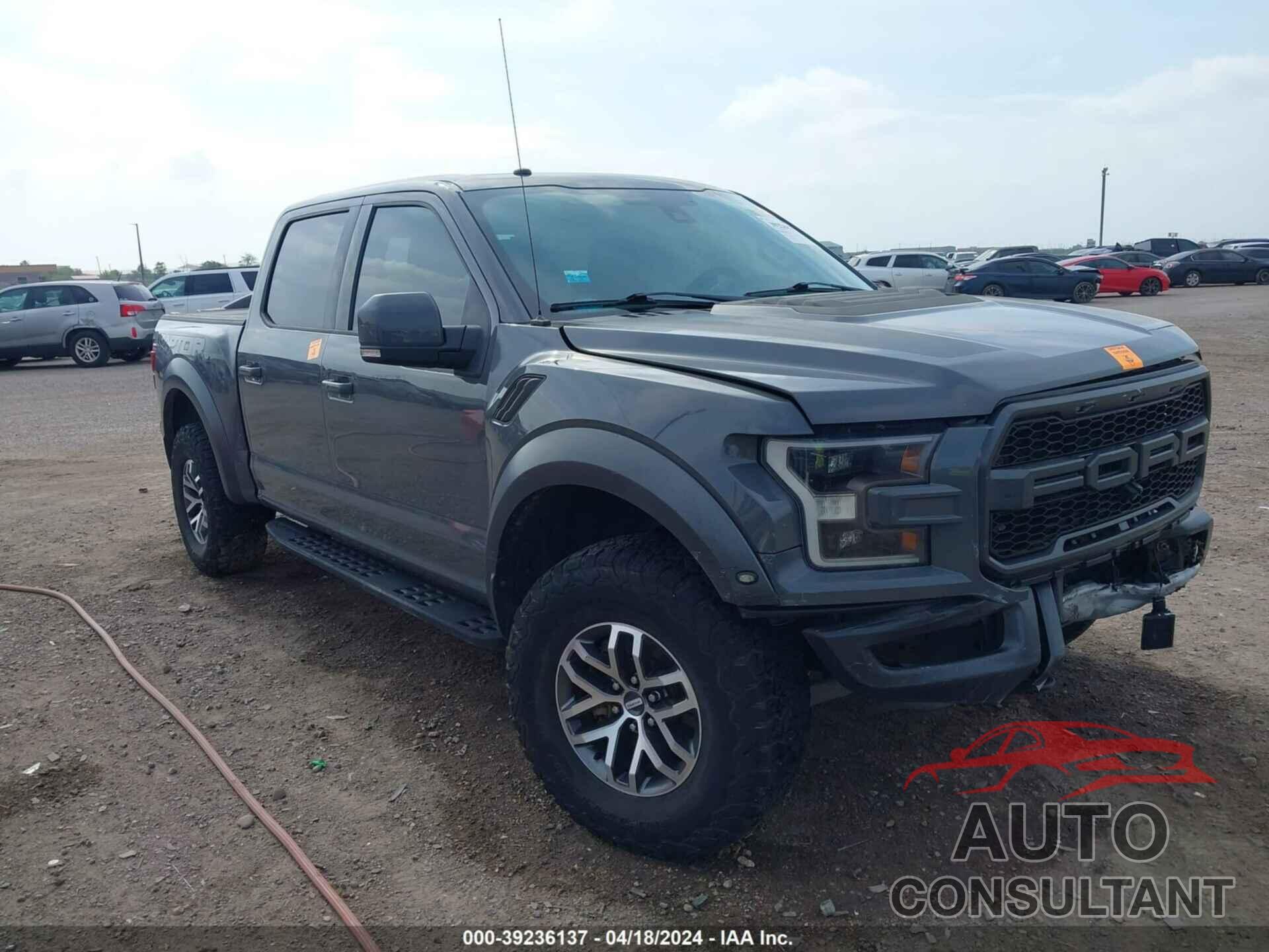 FORD F-150 2018 - 1FTFW1RG6JFB04876