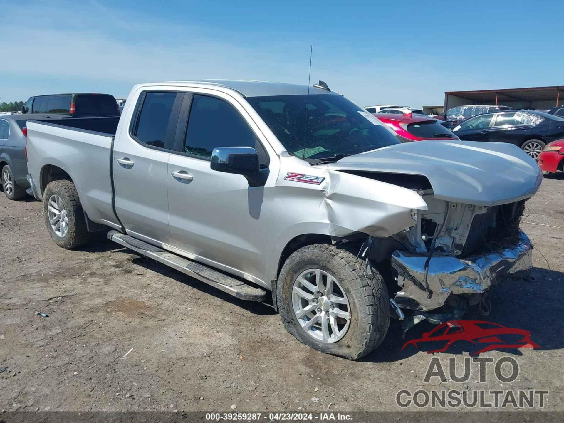 CHEVROLET SILVERADO 1500 2019 - 1GCRYDED0KZ190738
