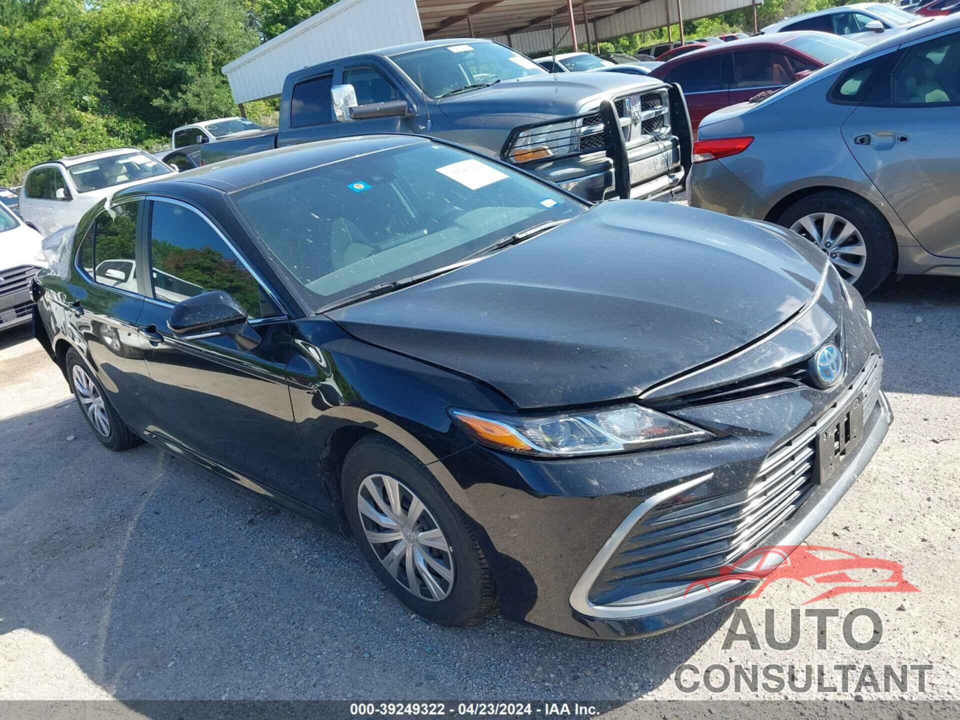 TOYOTA CAMRY 2023 - 4T1C31AK7PU612219