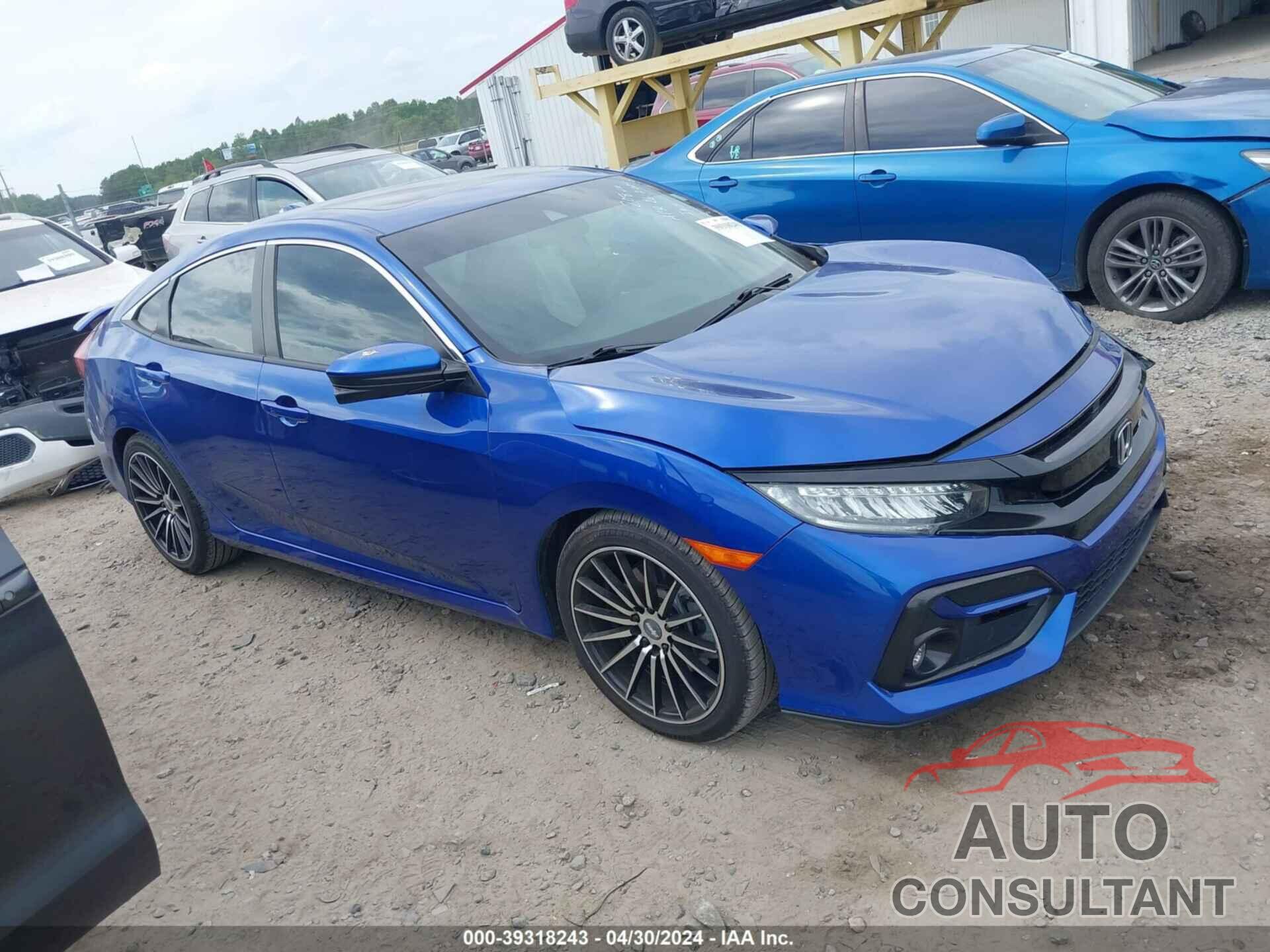 HONDA CIVIC SI 2020 - 2HGFC1E51LH708237