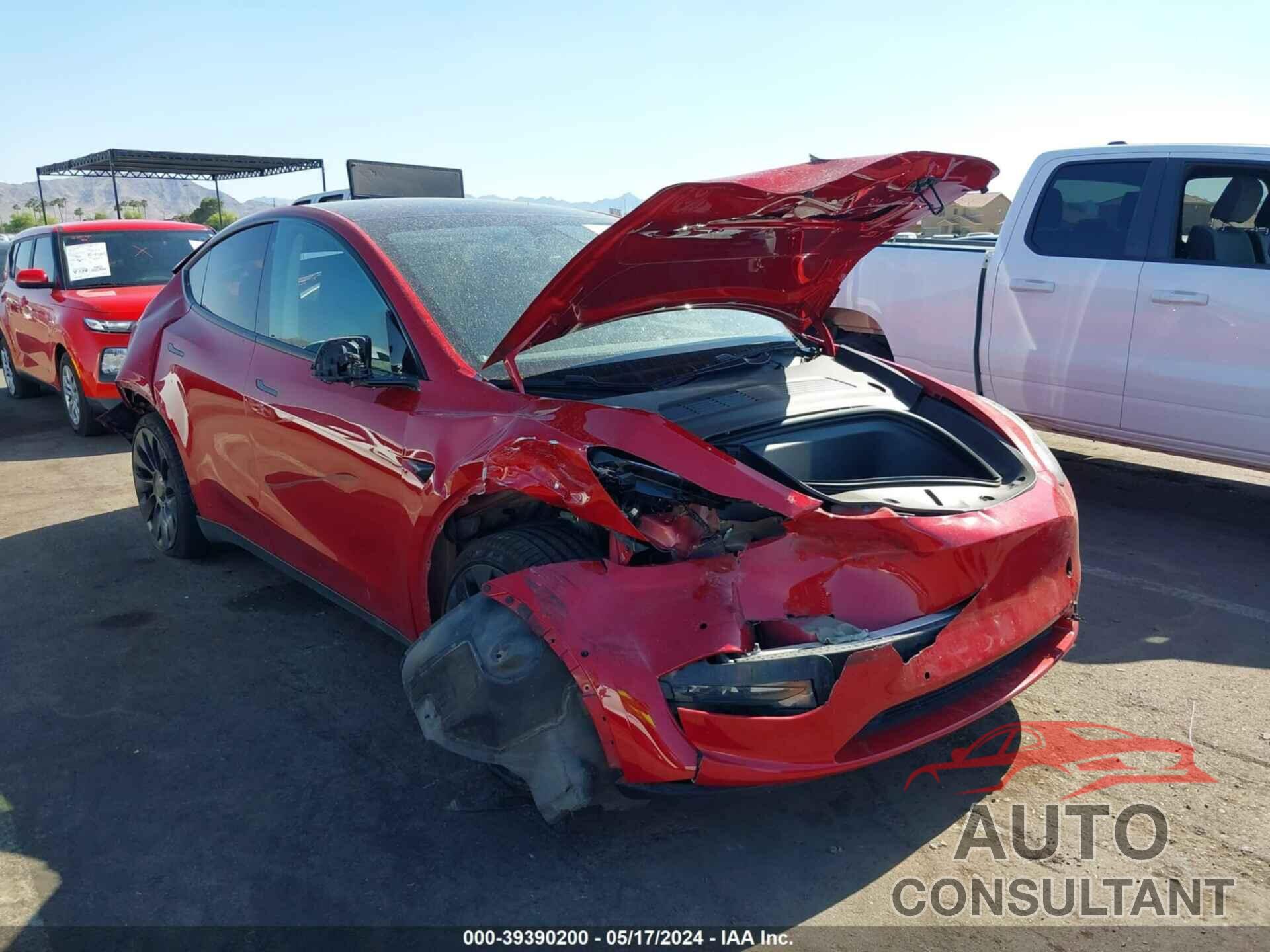 TESLA MODEL Y 2020 - 5YJYGDEF8LF046667