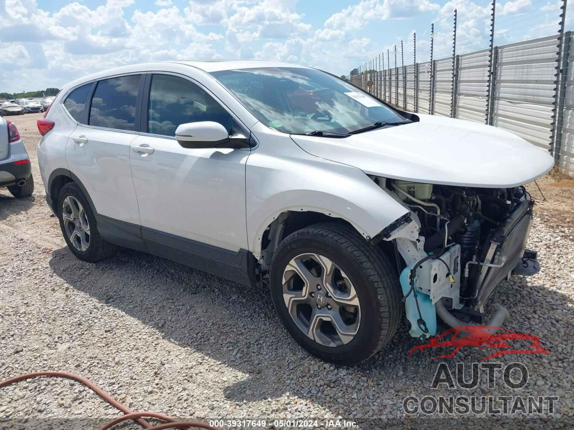 HONDA CR-V 2019 - 2HKRW1H51KH510519