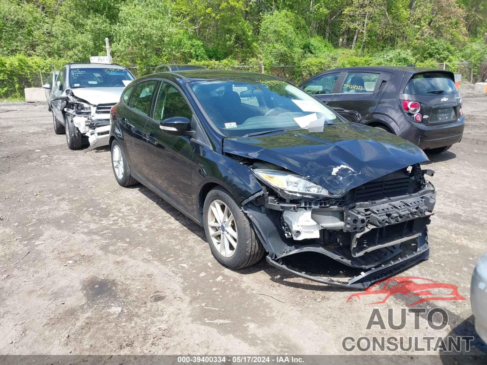 FORD FOCUS 2016 - 1FADP3K26GL375385