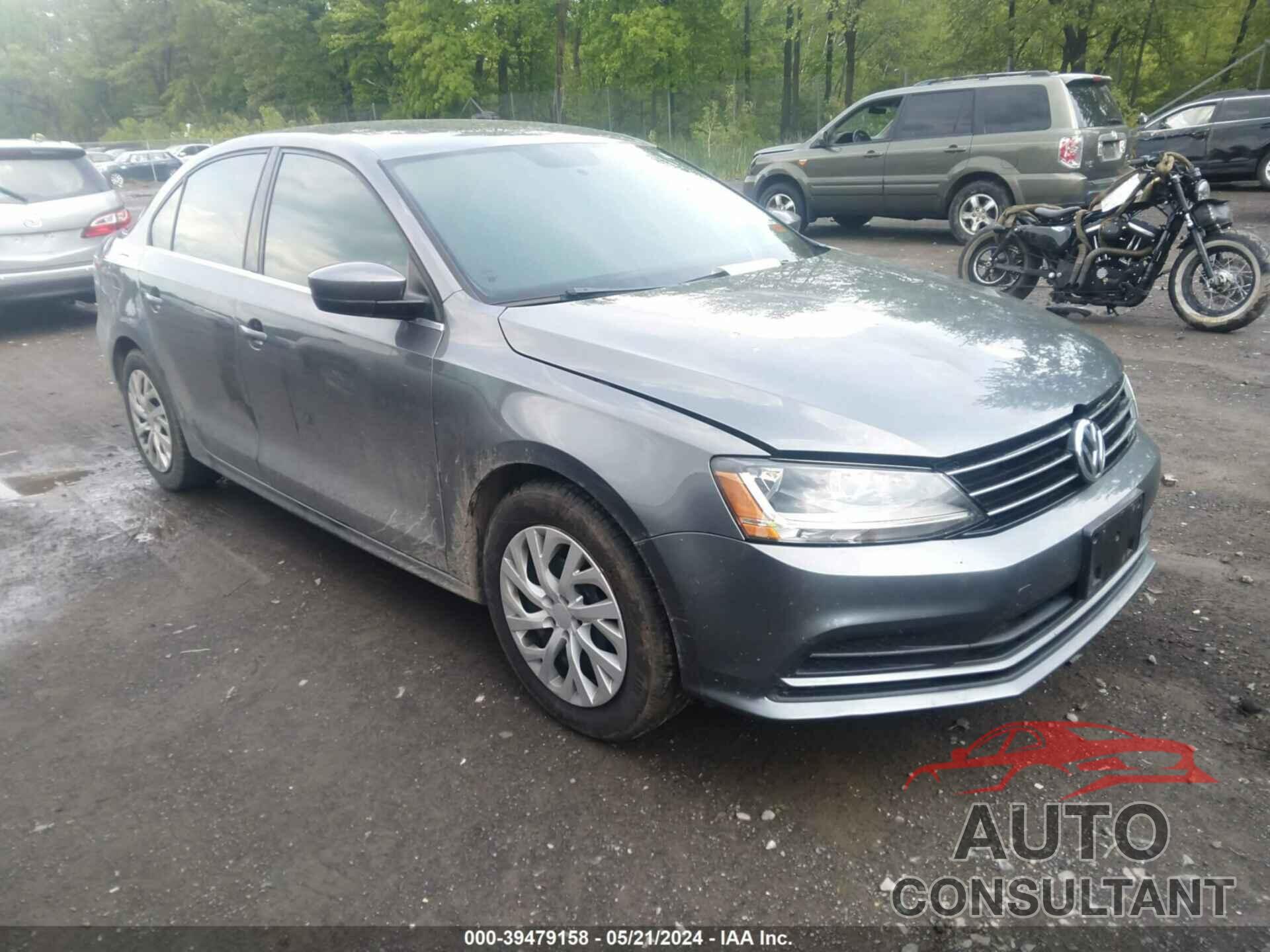 VOLKSWAGEN JETTA 2017 - 3VW167AJ5HM344612
