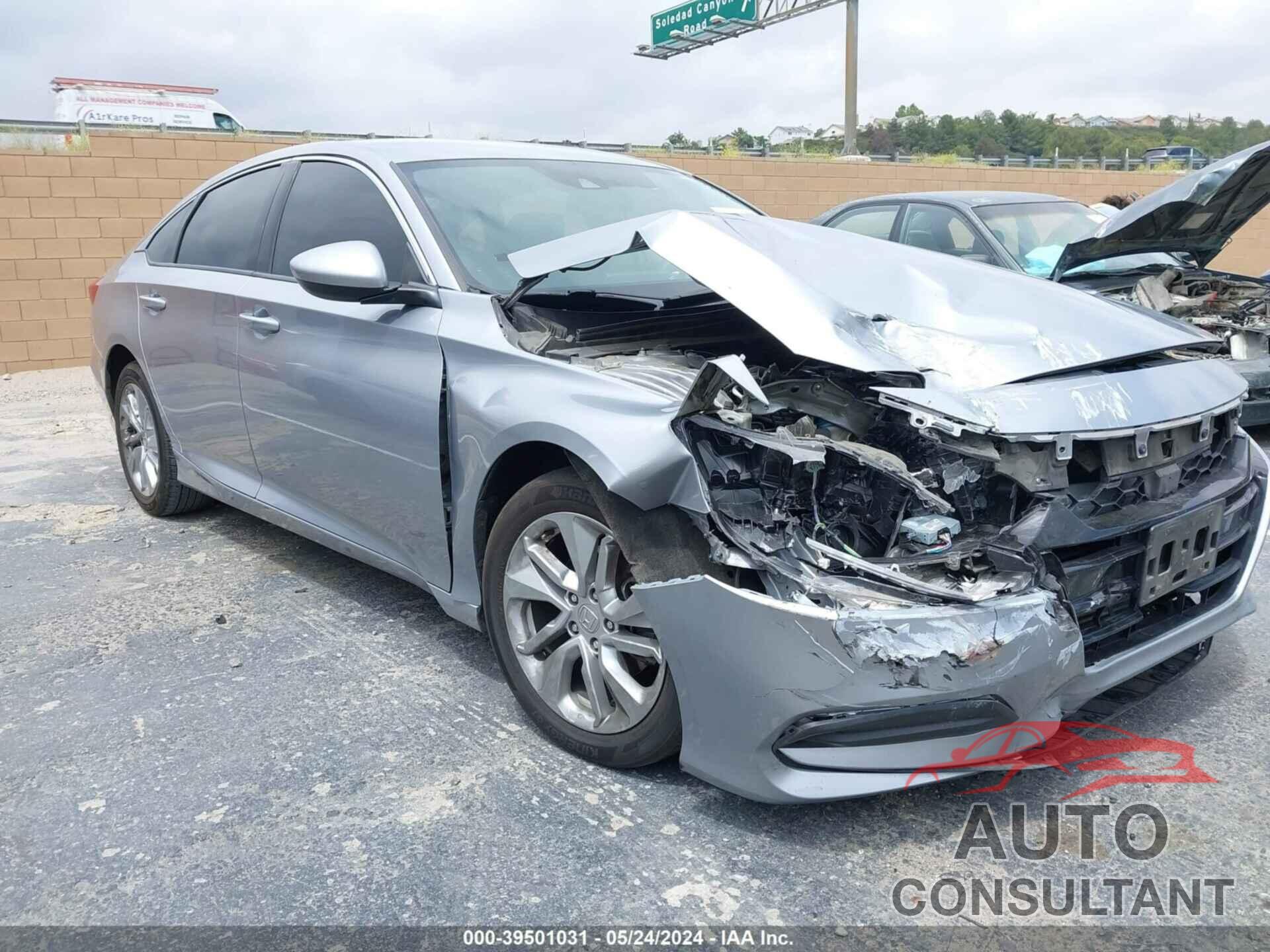 HONDA ACCORD 2018 - 1HGCV1F12JA083027