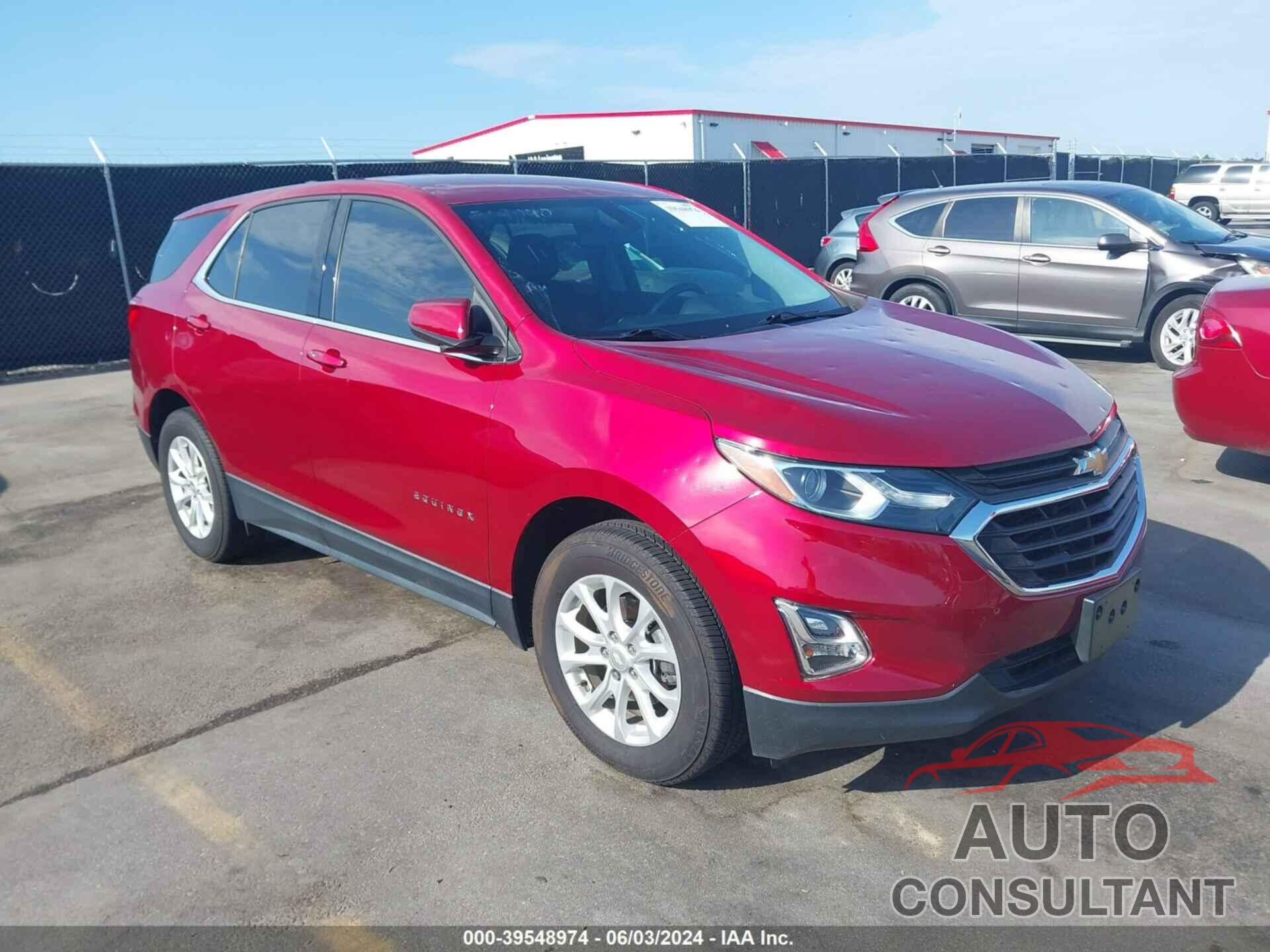 CHEVROLET EQUINOX 2019 - 2GNAXKEV8K6105192