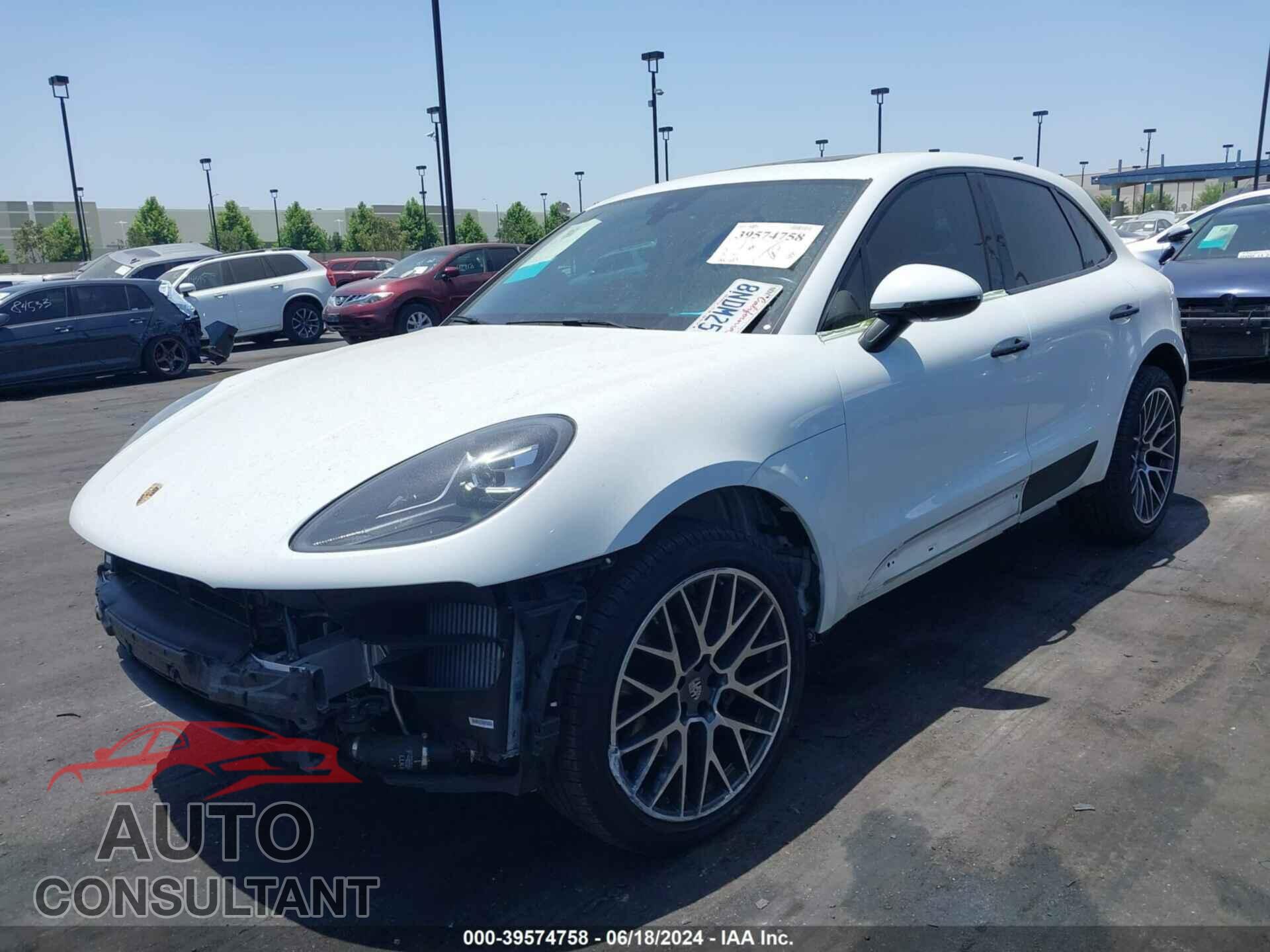 PORSCHE MACAN 2020 - WP1AB2A50LLB32407