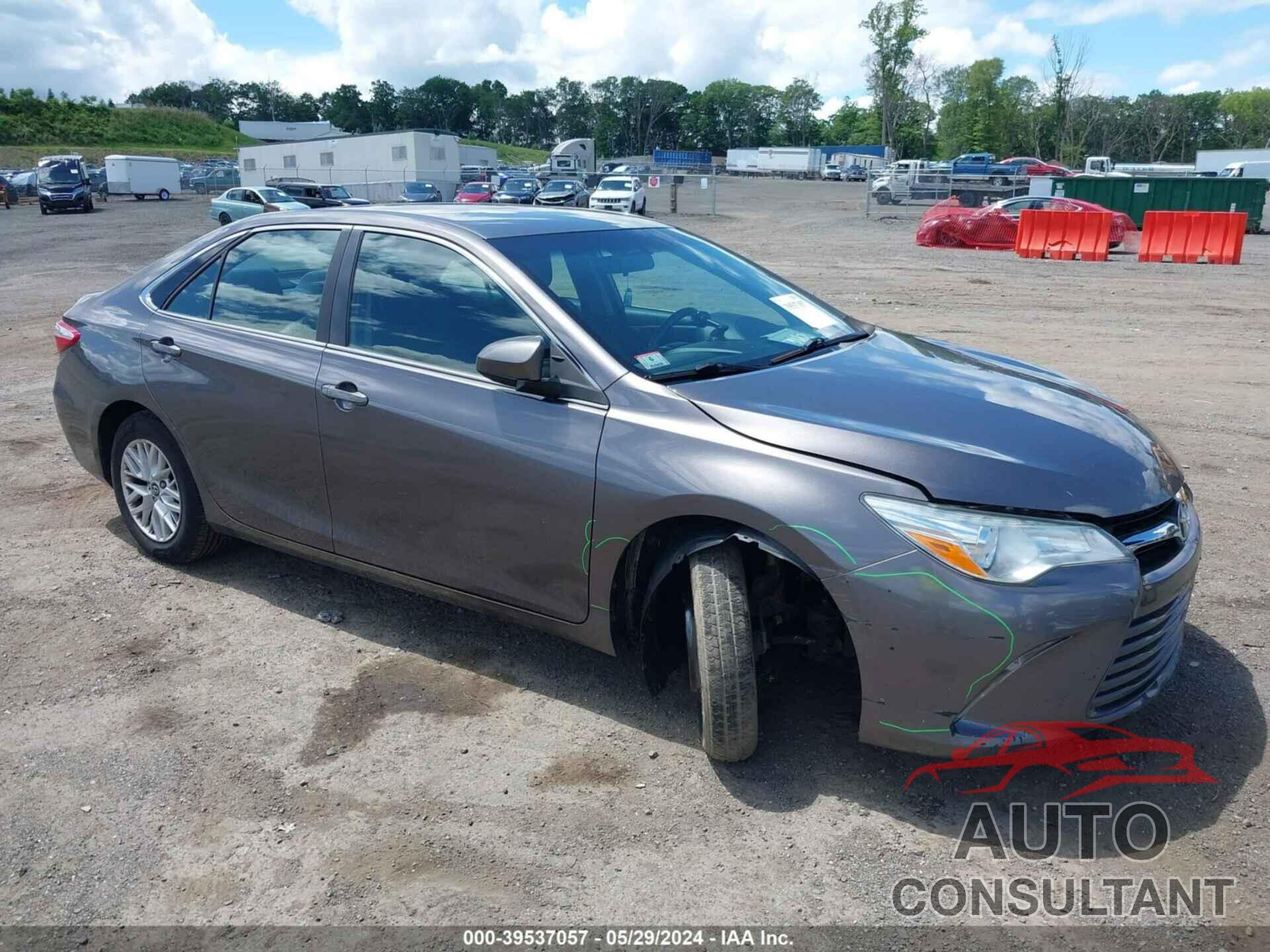 TOYOTA CAMRY 2016 - 4T1BF1FK9GU611553
