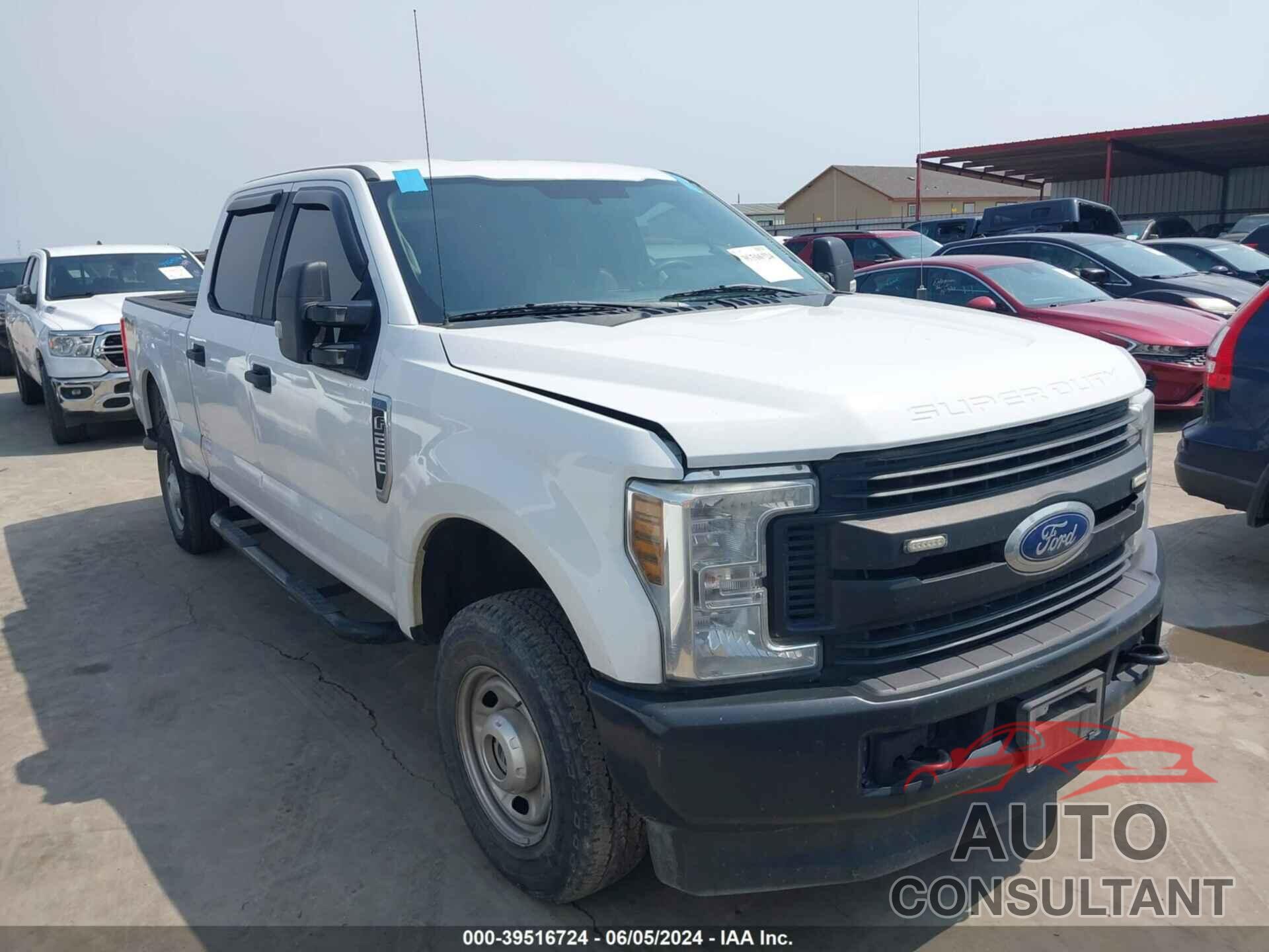 FORD F-250 2019 - 1FT7W2B67KEG06296