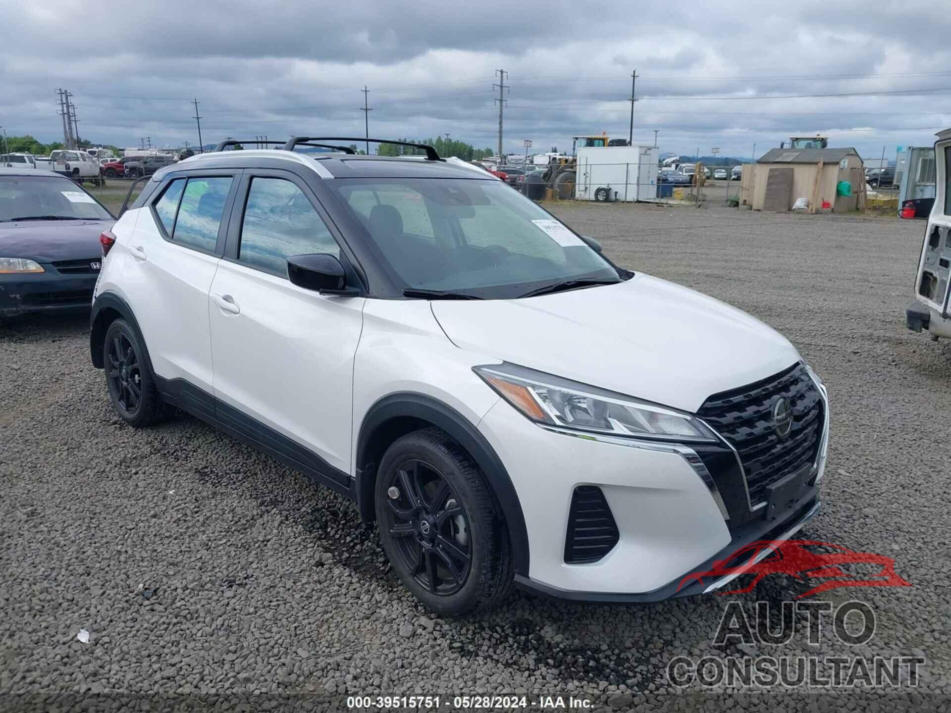 NISSAN KICKS 2021 - 3N1CP5CVXML508212