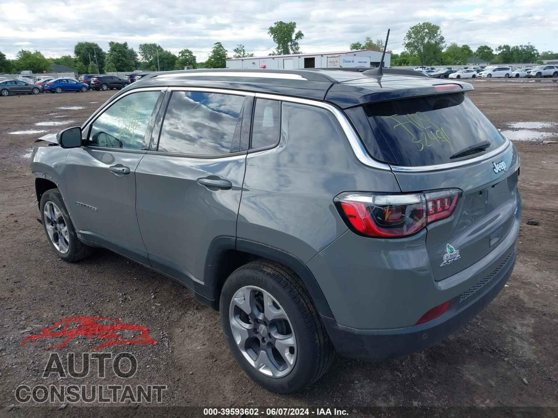 JEEP COMPASS 2021 - 3C4NJDCB2MT522144