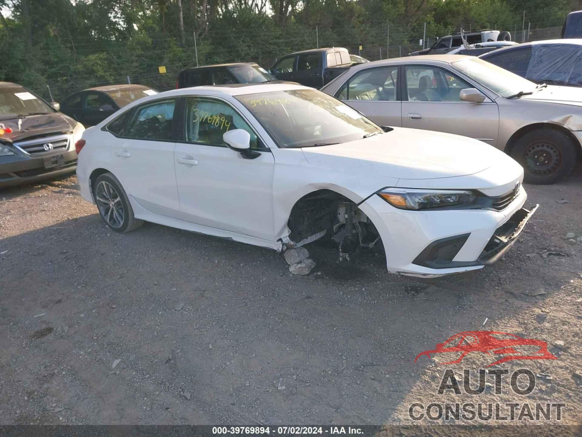 HONDA CIVIC 2023 - 2HGFE1F96PH307607