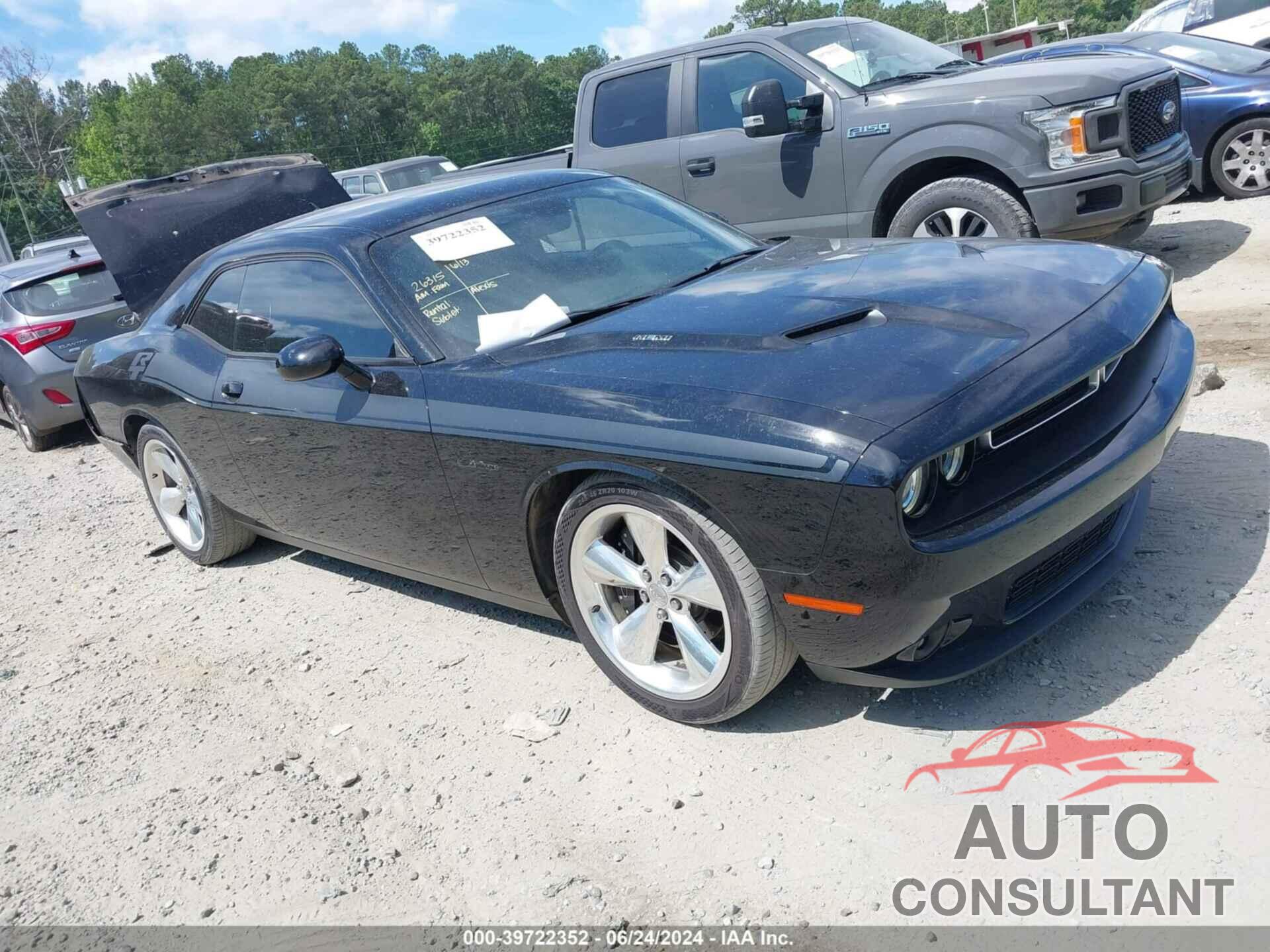 DODGE CHALLENGER 2016 - 2C3CDZBT6GH264203