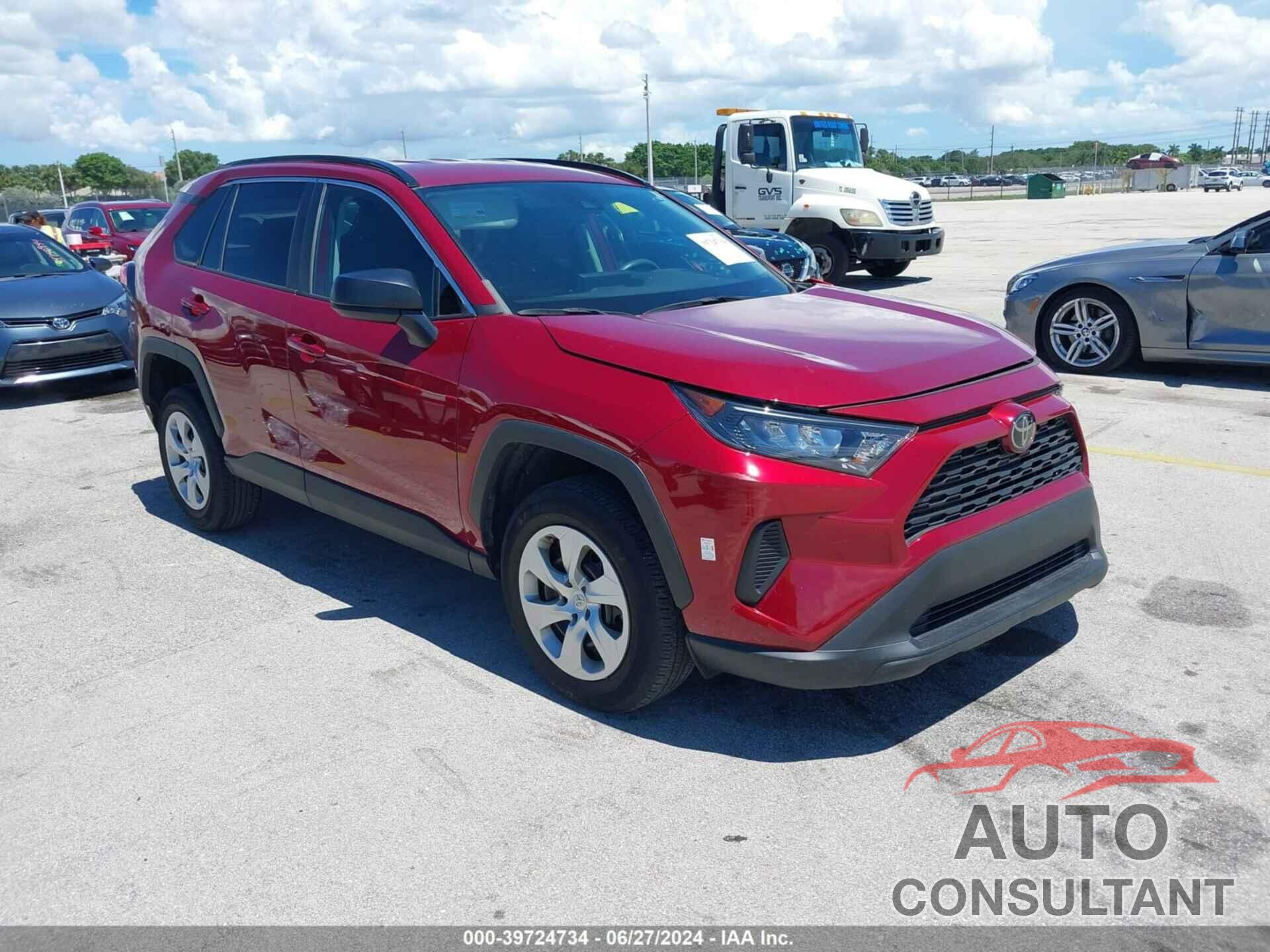 TOYOTA RAV4 2019 - 2T3H1RFV5KC010918